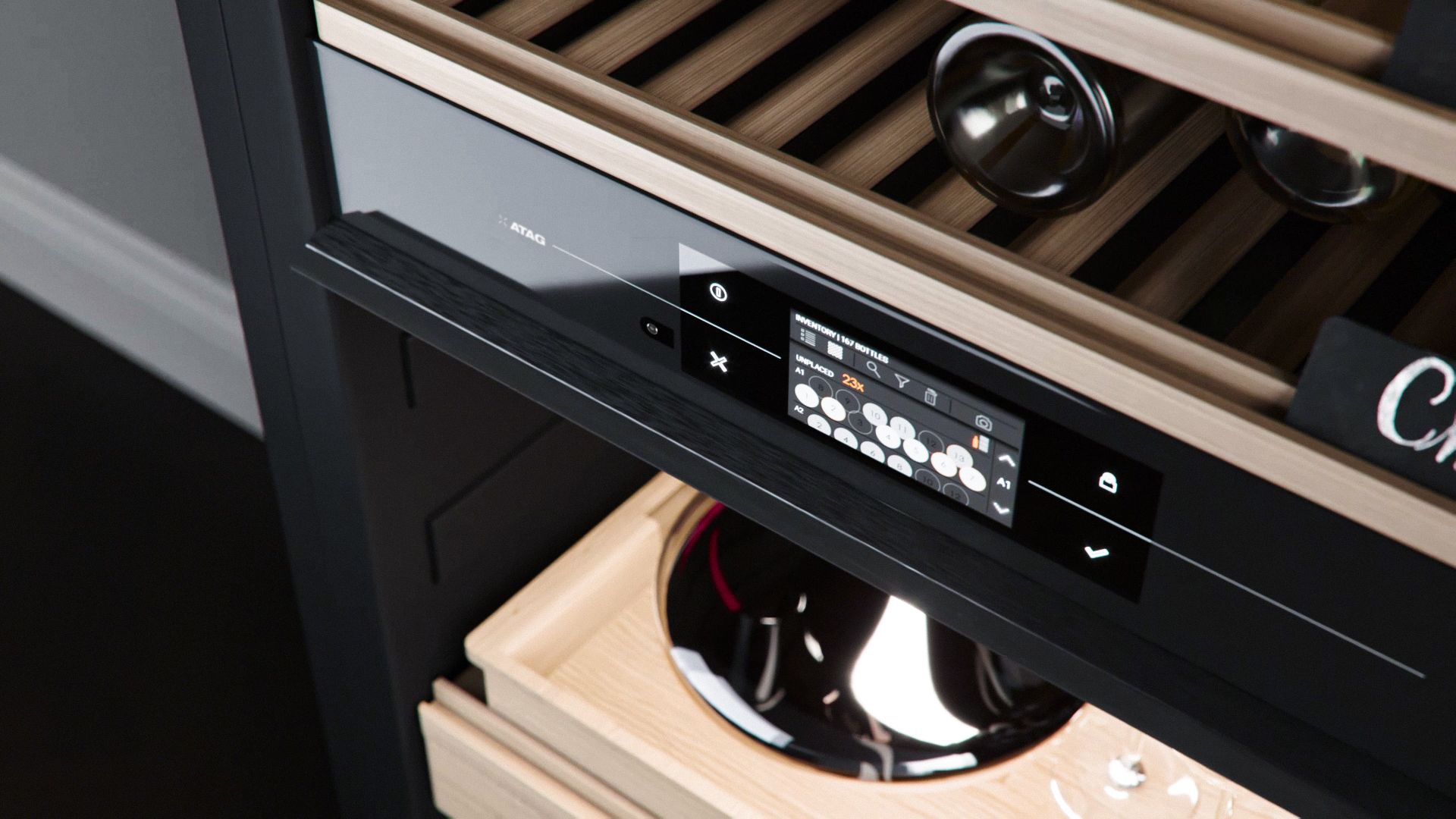 Atag wijnkast vrijstaand KA8074K3C afbeelding 4