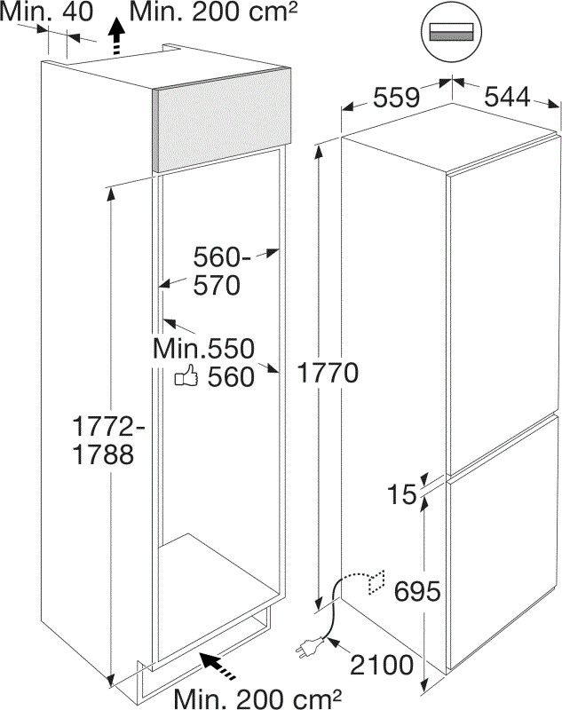 KD66178DN Atag afbeelding 2