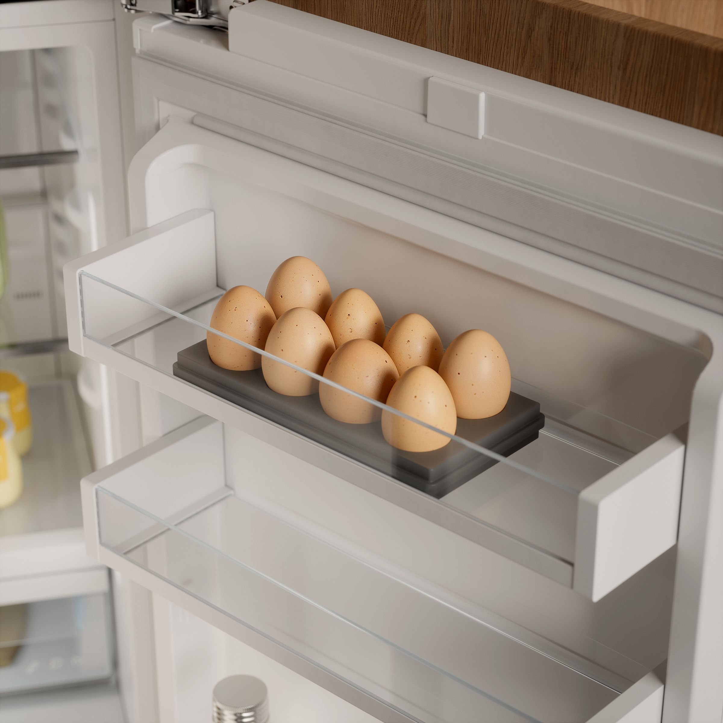 Atag KDC8178NC inbouw koelkast afbeelding 5