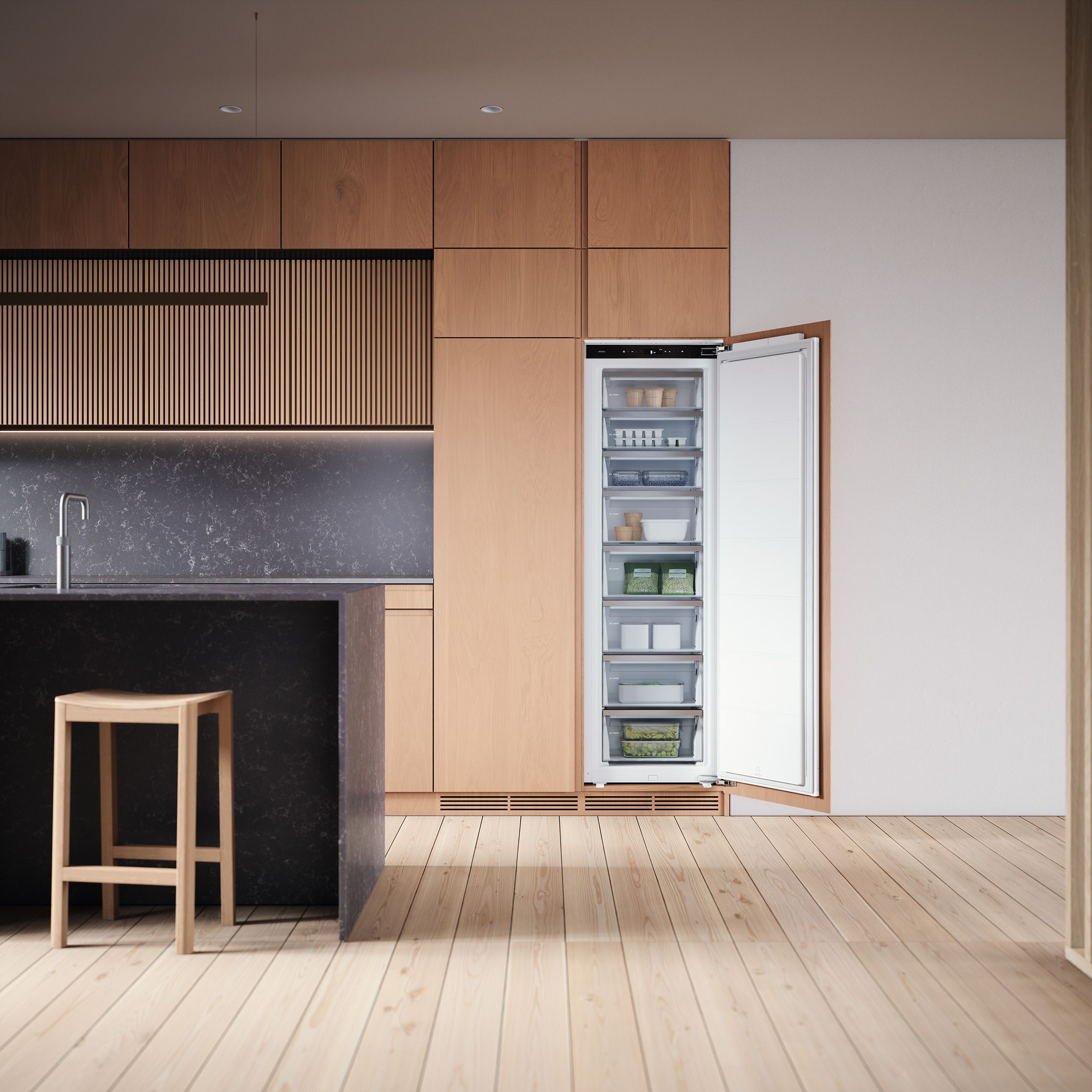 Atag KDV9178ND inbouw vriezer afbeelding 5