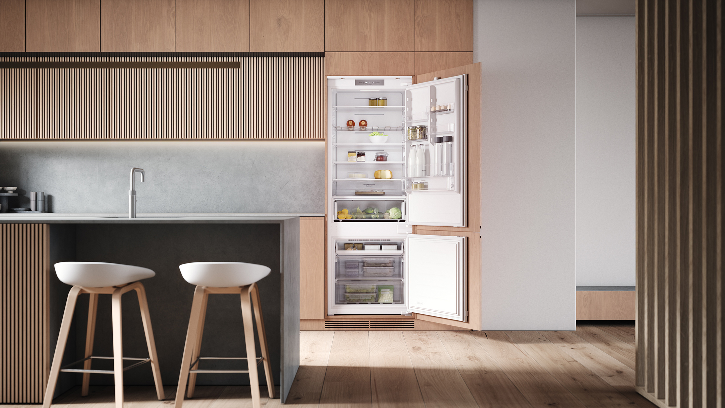 Atag koelkast inbouw KS37194DNXL afbeelding 4