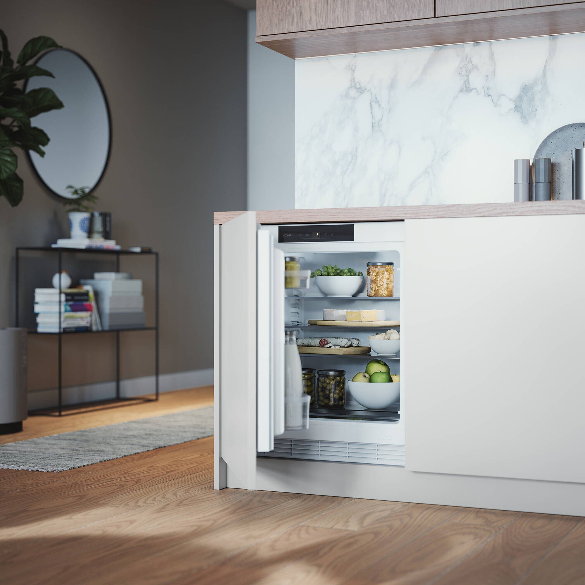 Atag KU2590A inbouw koelkast afbeelding 5