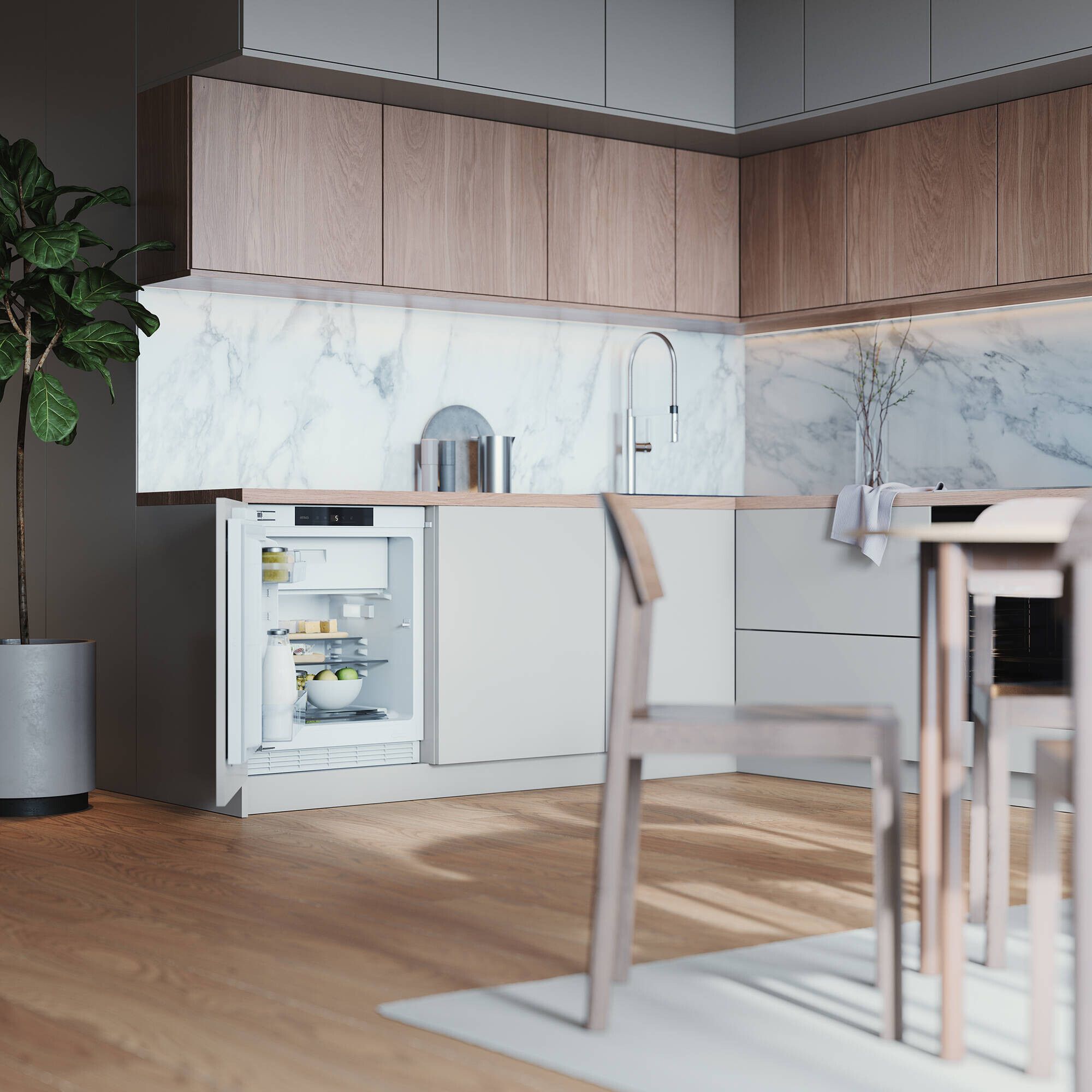 Atag koelkast KU2590B afbeelding 3