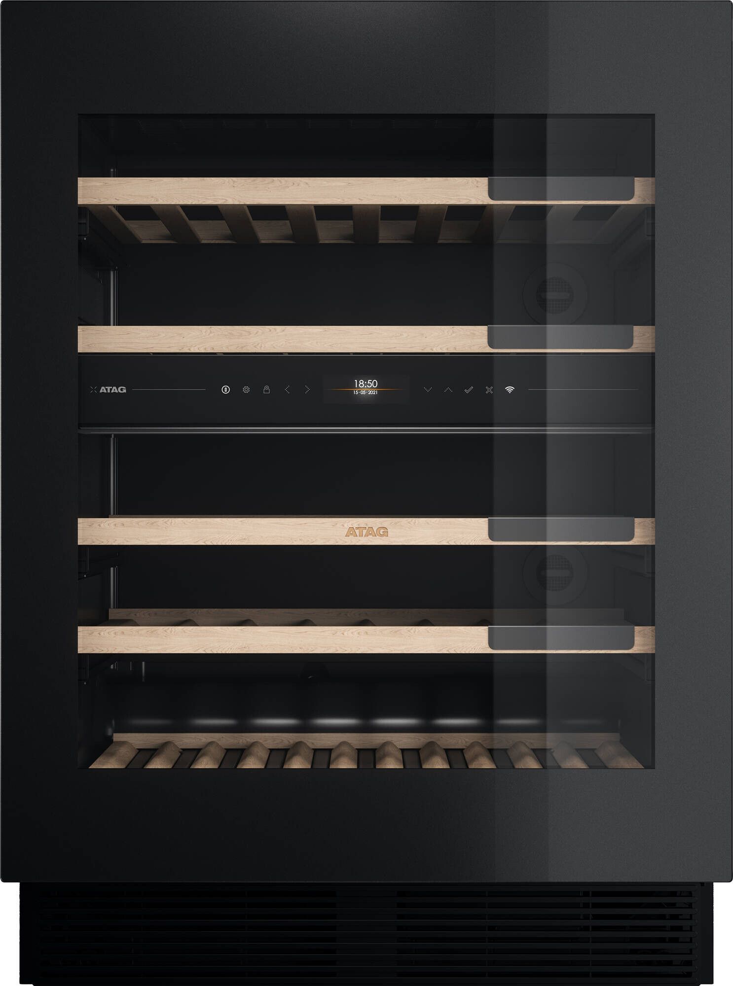 Atag wijnkast inbouw KU8574K2C afbeelding 4