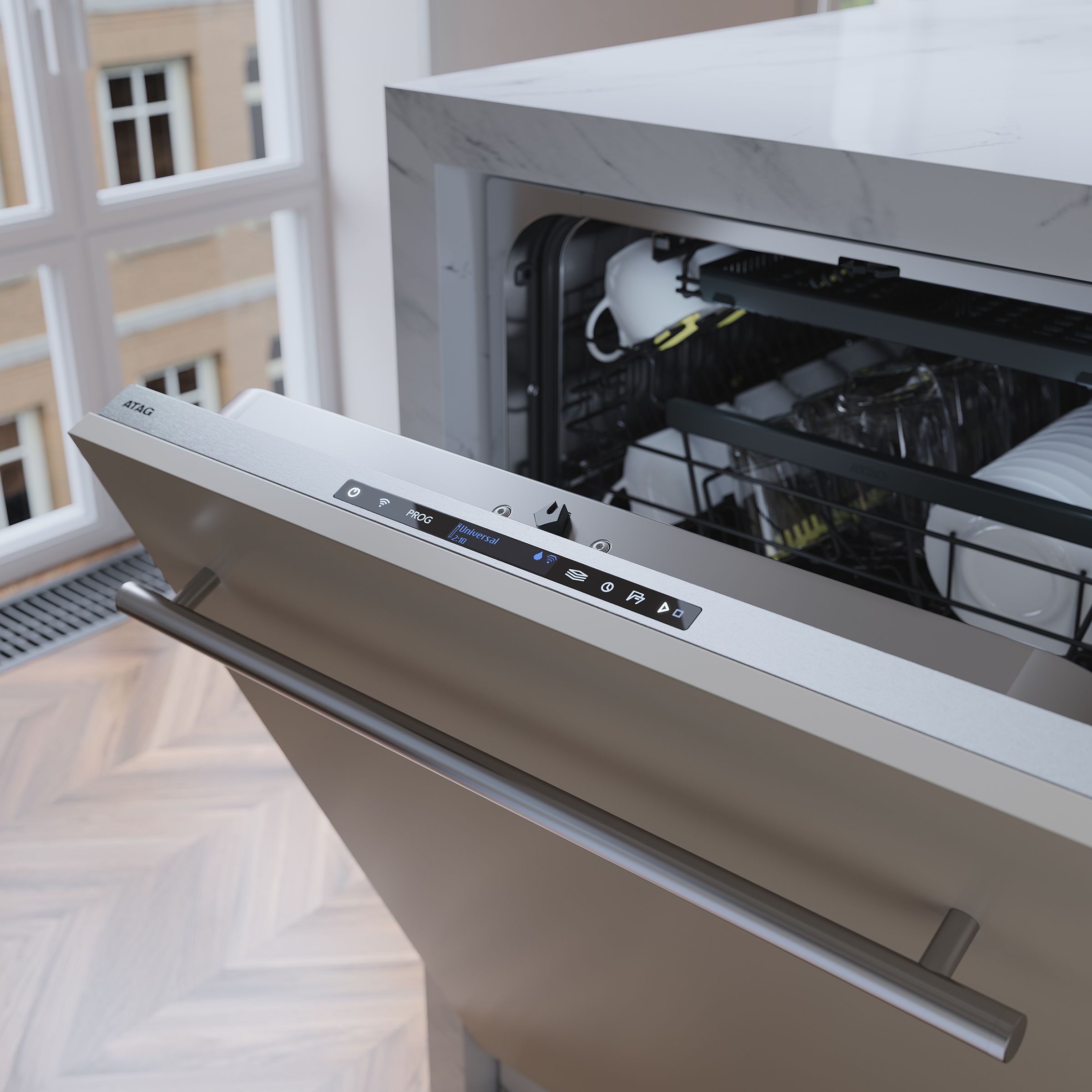 VA7214SMN van Atag afbeelding 6