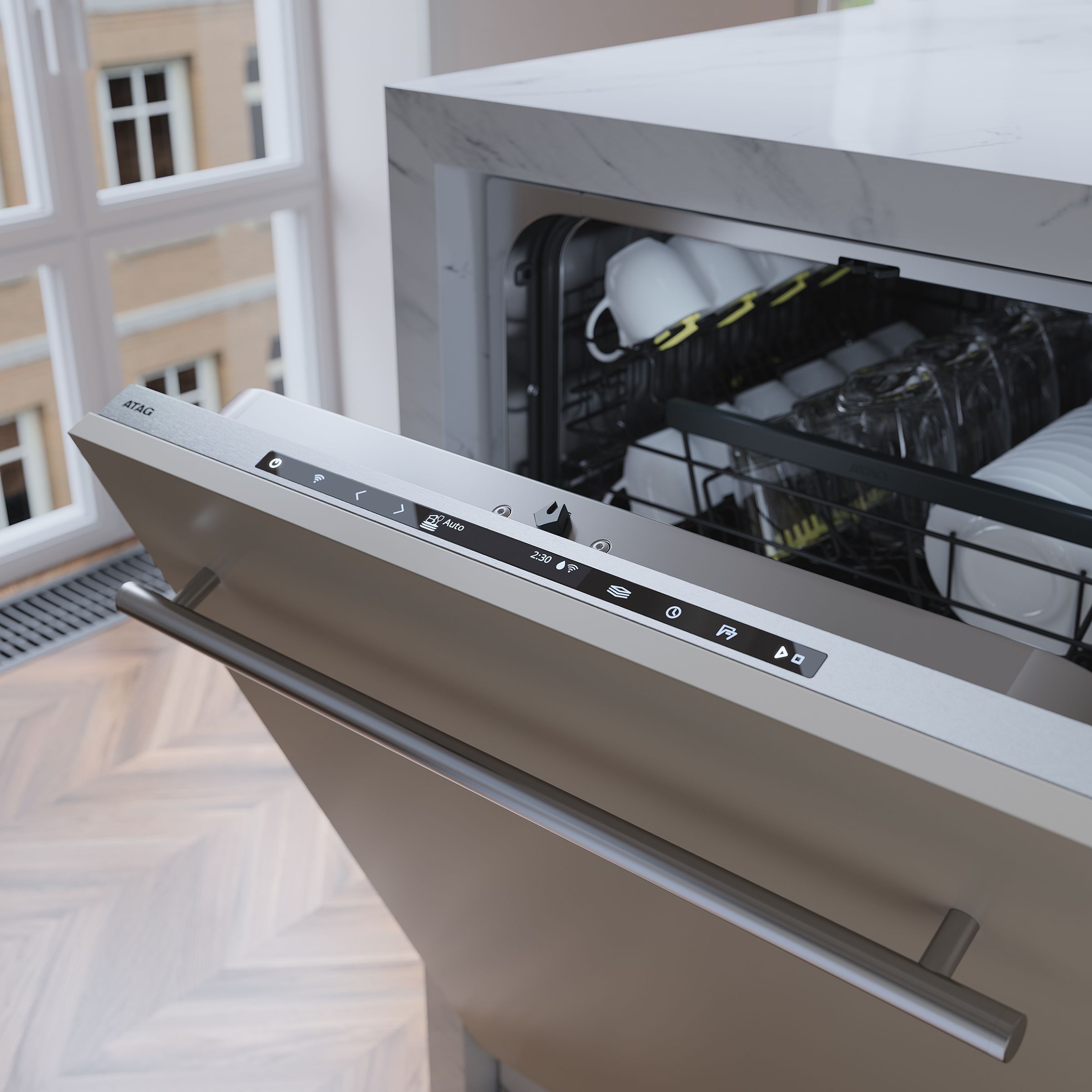 VA8213SLO van Atag afbeelding 6