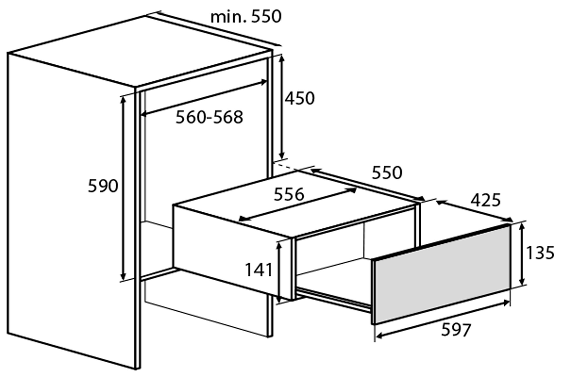 Atag warmhoudlade WD1795D afbeelding 3