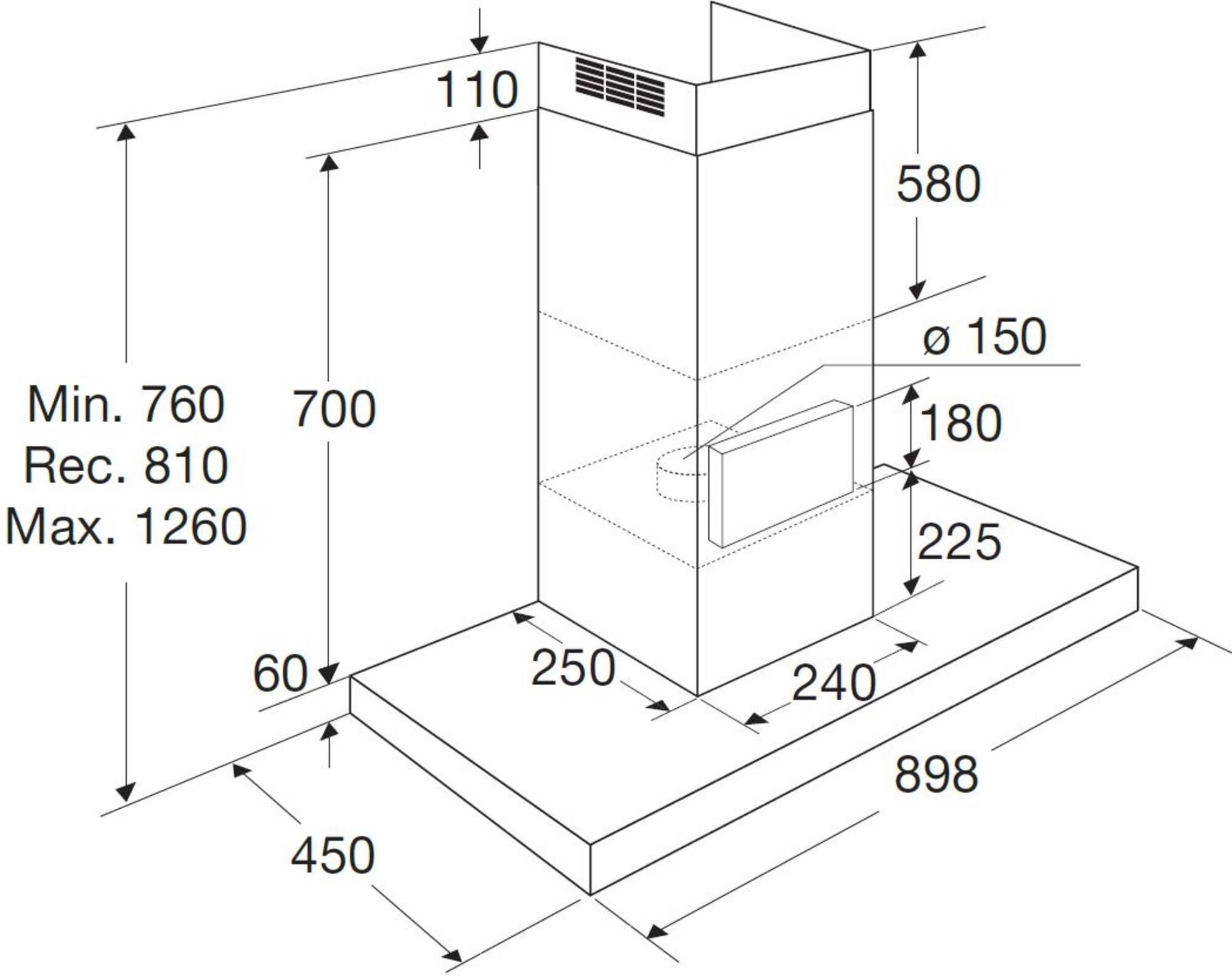 WS9011BQ Atag afbeelding 2
