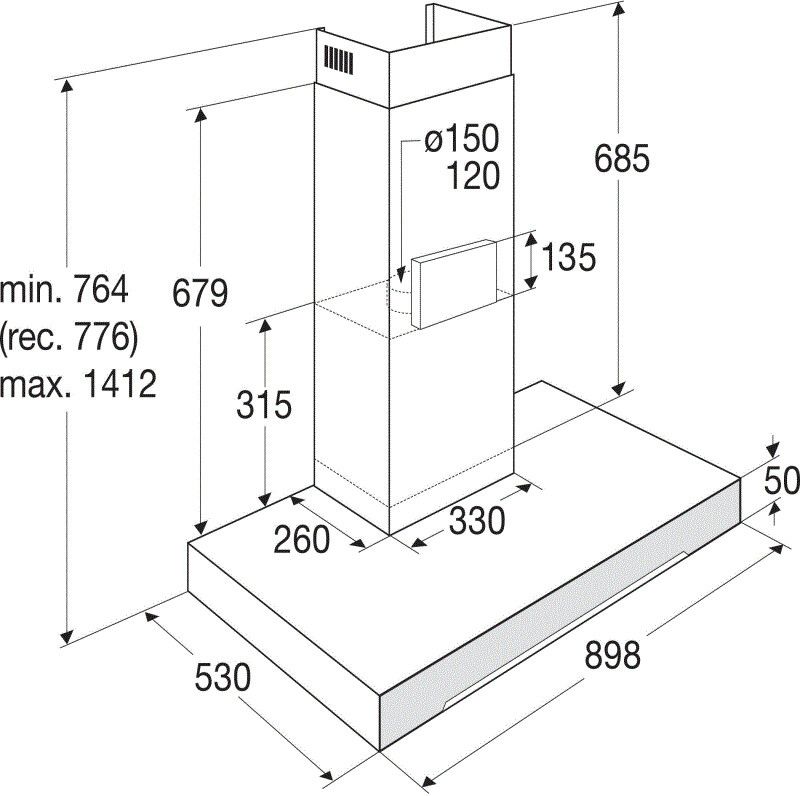 WS90292MX afbeelding 2