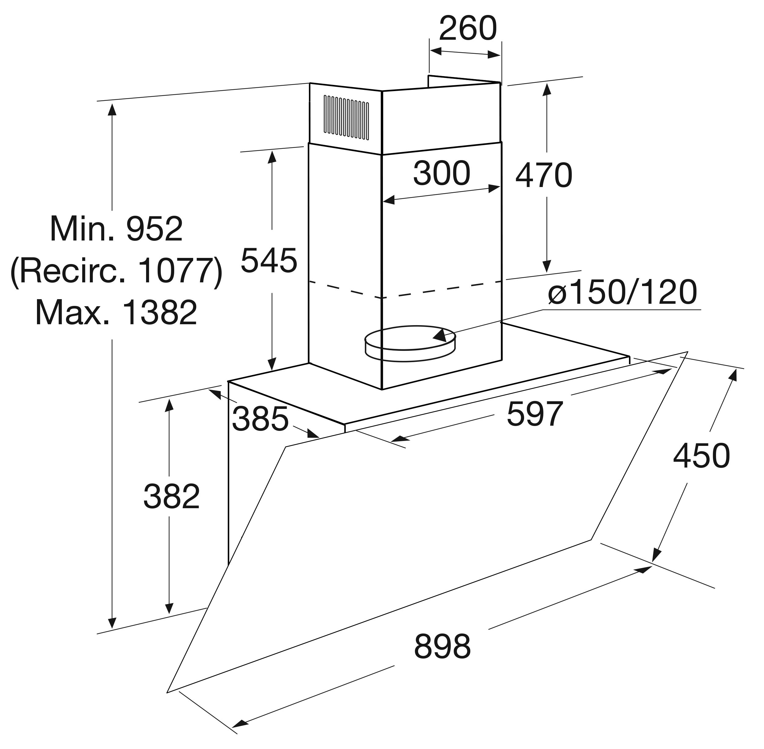 WS9095DQ Atag afbeelding 2