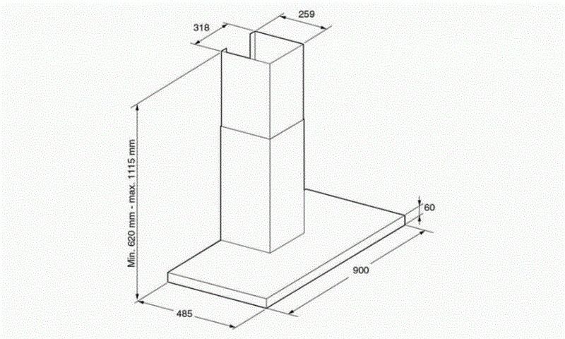 WS9211RCL Atag afbeelding 2