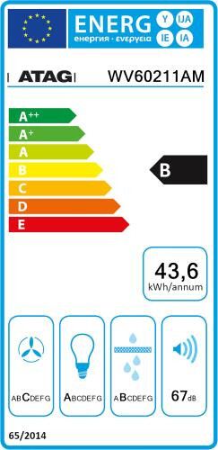 Atag afzuigkap WV60211AM afbeelding 3
