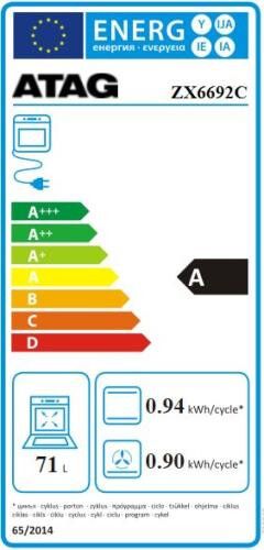 ZX6692C Atag afbeelding 2