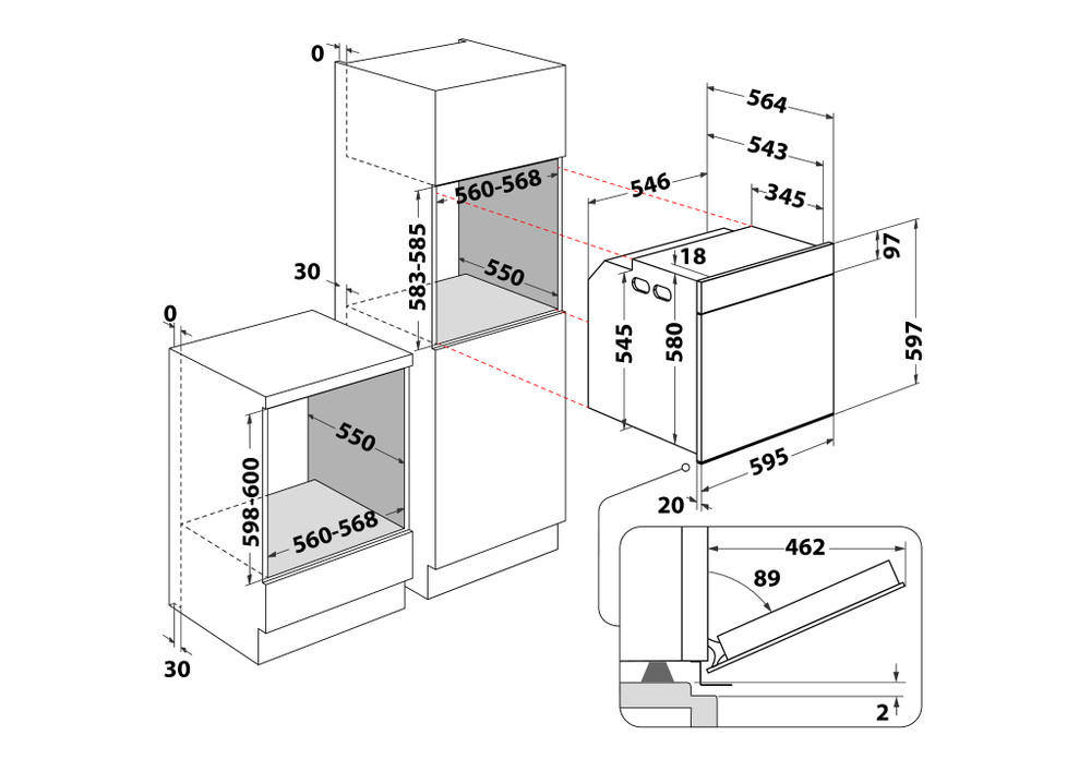 Bauknecht BBI11P8FHT2SK