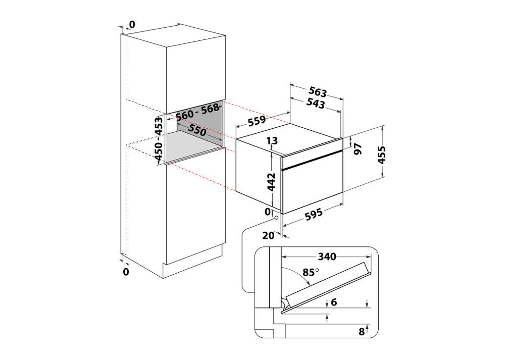 Bauknecht BCW7O7HTSK