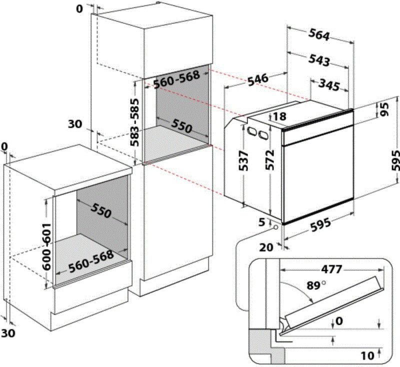 Bauknecht oven inbouw BIK9PPH8TS2PT afbeelding 4