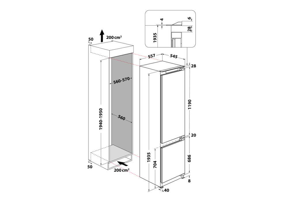 Bauknecht BKGIS20F22