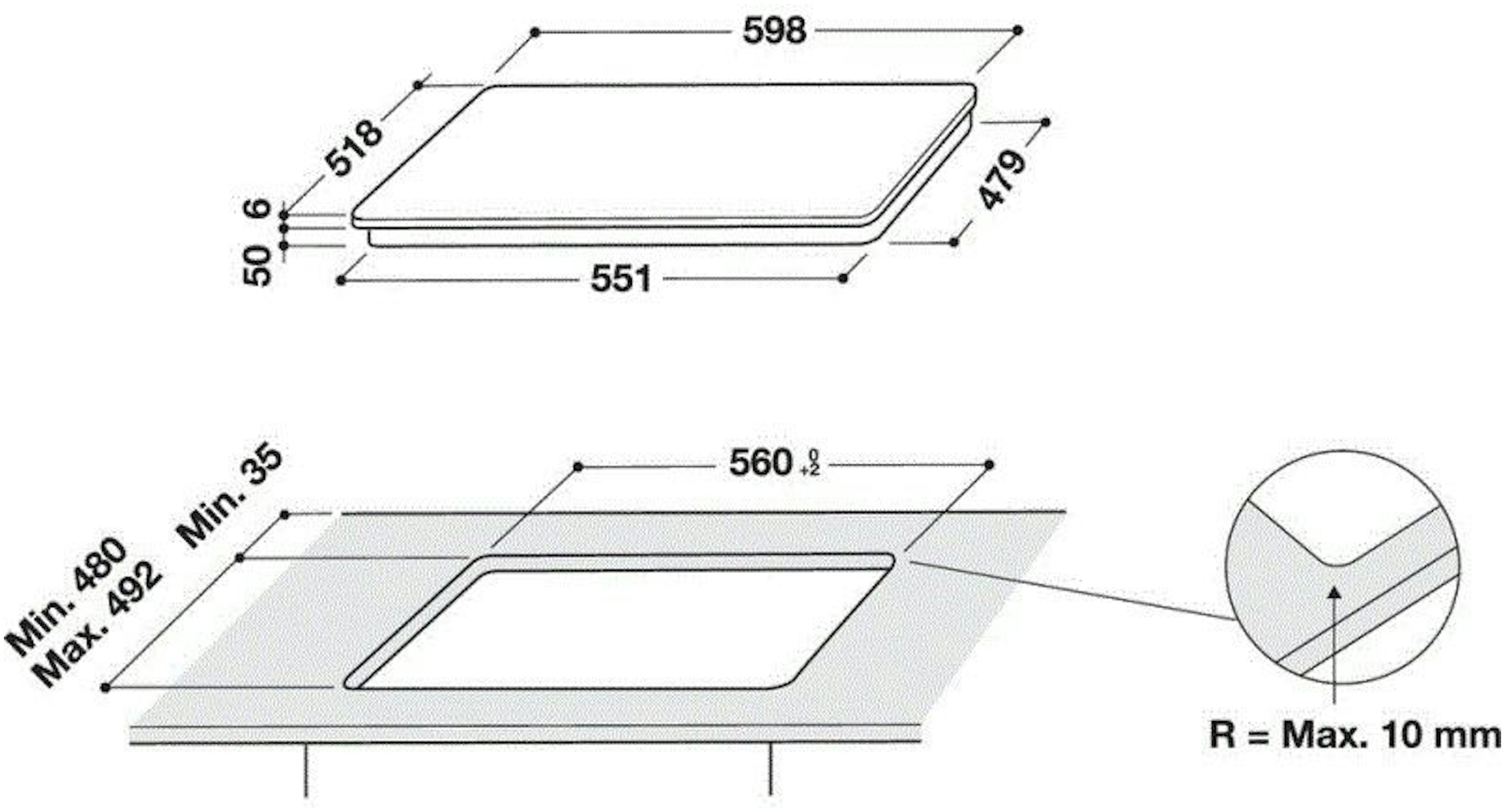 Bauknecht kookplaat BQ2360SAL afbeelding 3