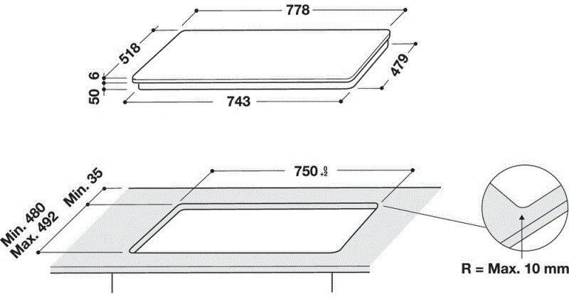 BS2677CAL Bauknecht afbeelding 2