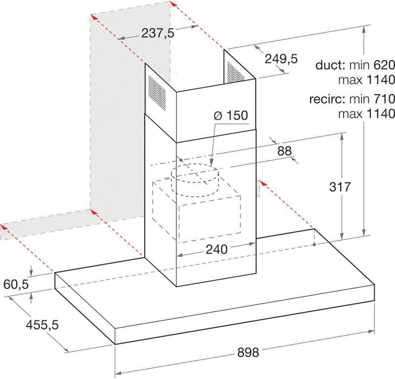 DBHBS92LTIX/1 Bauknecht afbeelding 2