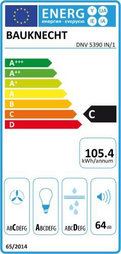 DNV5390IN/1 Bauknecht afbeelding 2