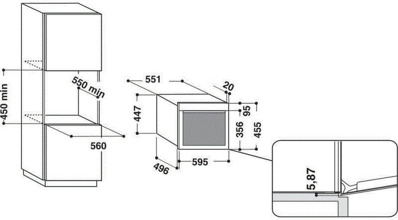 ECSK9P845PT van Bauknecht afbeelding 6