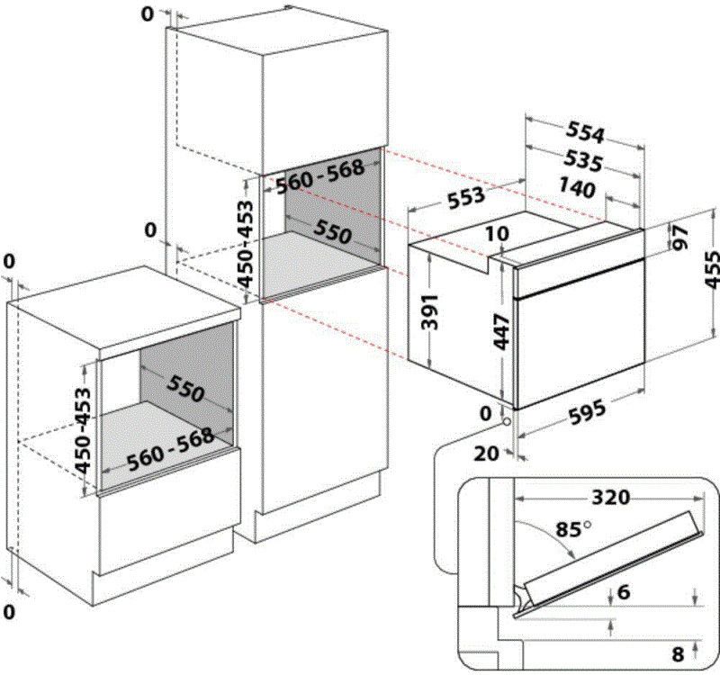 Bauknecht magnetron inbouw EMPK11F645 afbeelding 4