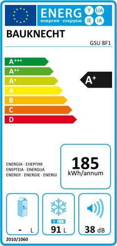 GSU8F1 Bauknecht afbeelding 2