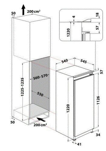 Bauknecht koelkast KSI12VS2 afbeelding 3