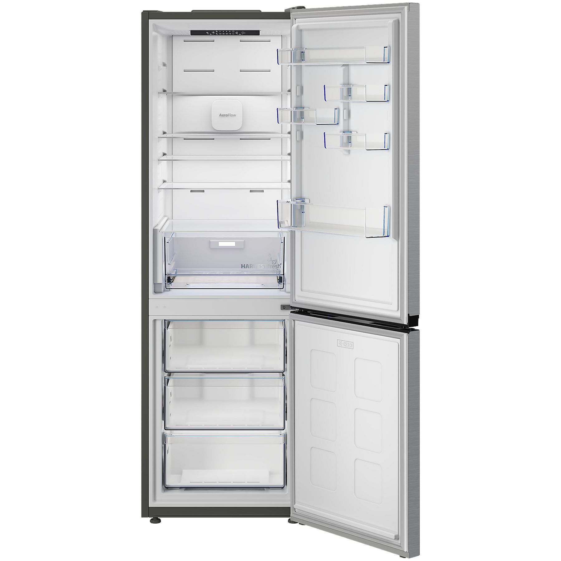 Beko B3RCNA375HXB vrijstaand koelkast afbeelding 5