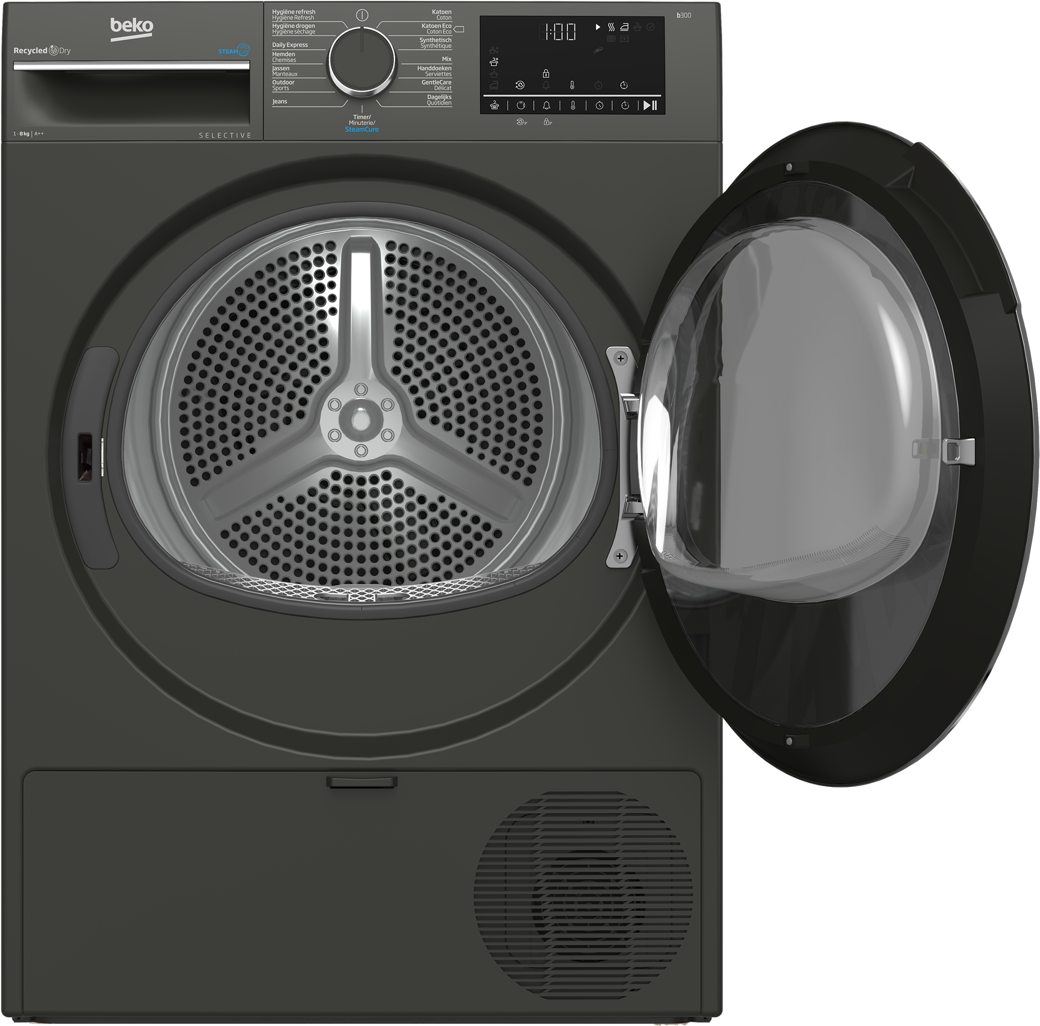 Beko wasdroger B3T6823M2 afbeelding 3