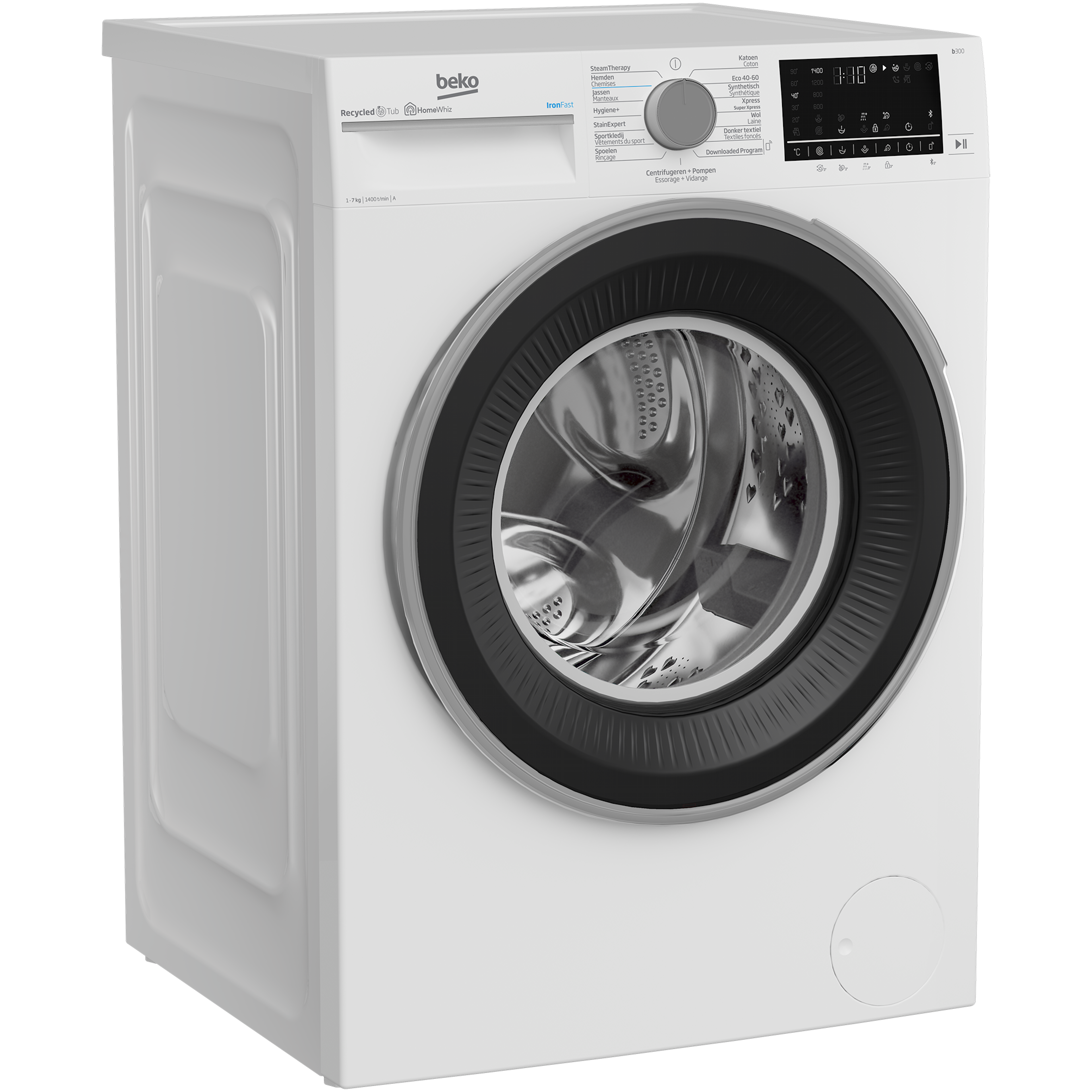 Beko B3WFU57410W  wasmachine afbeelding 6