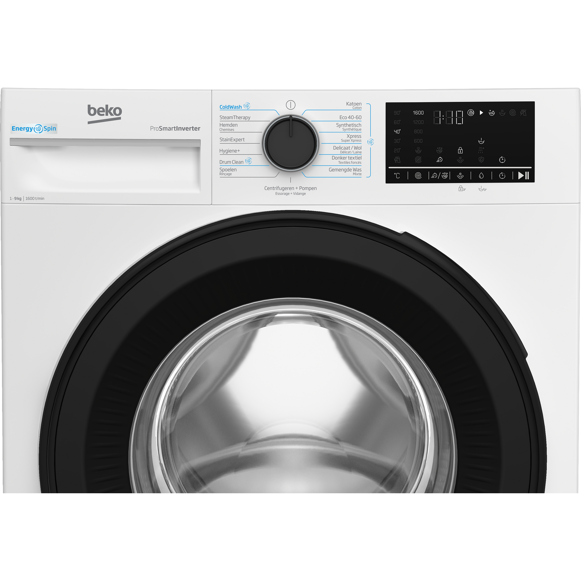 Beko wasmachine  B3WM4961W afbeelding 4