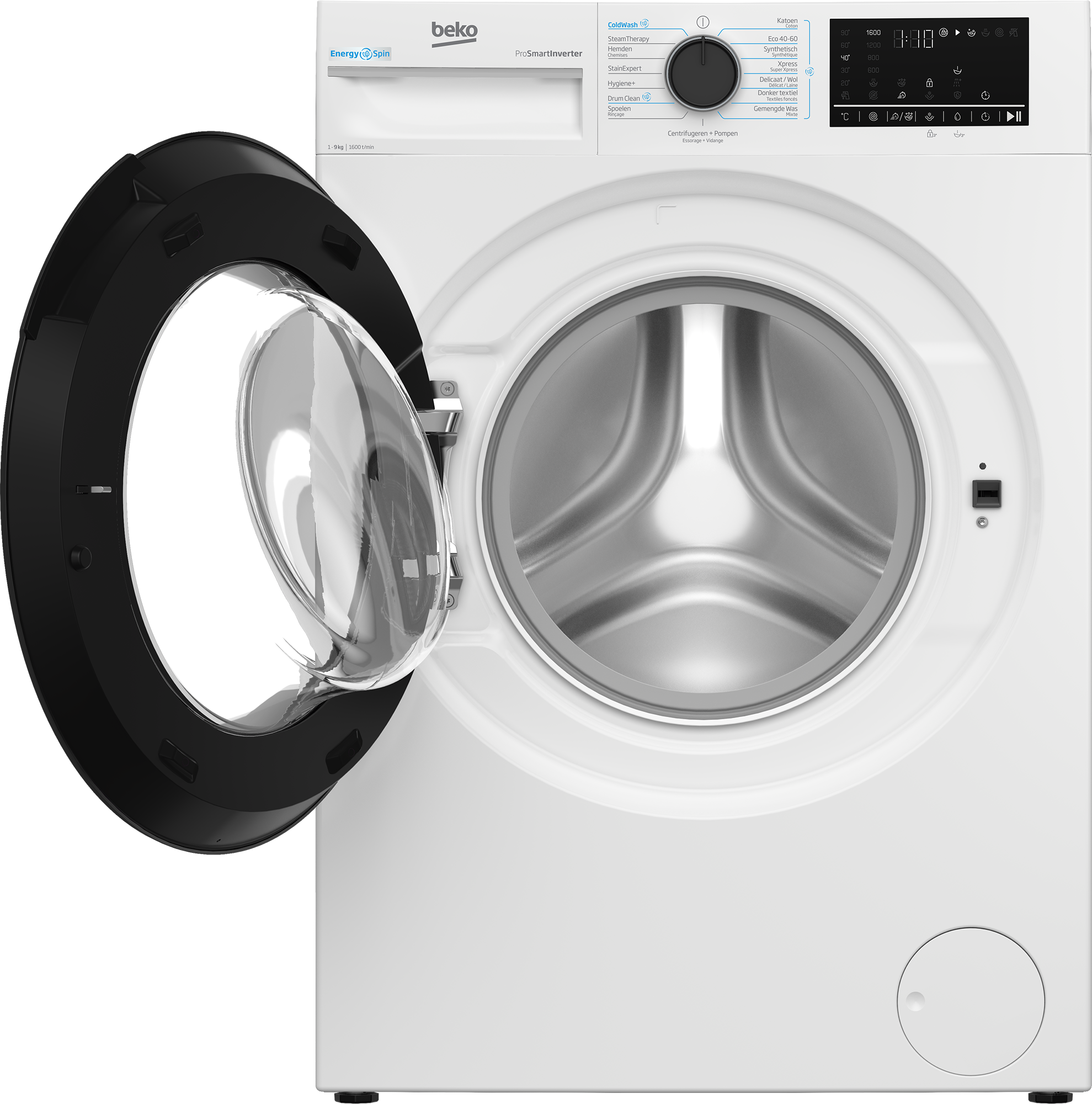 Beko wasmachine B3WM4961W afbeelding 3