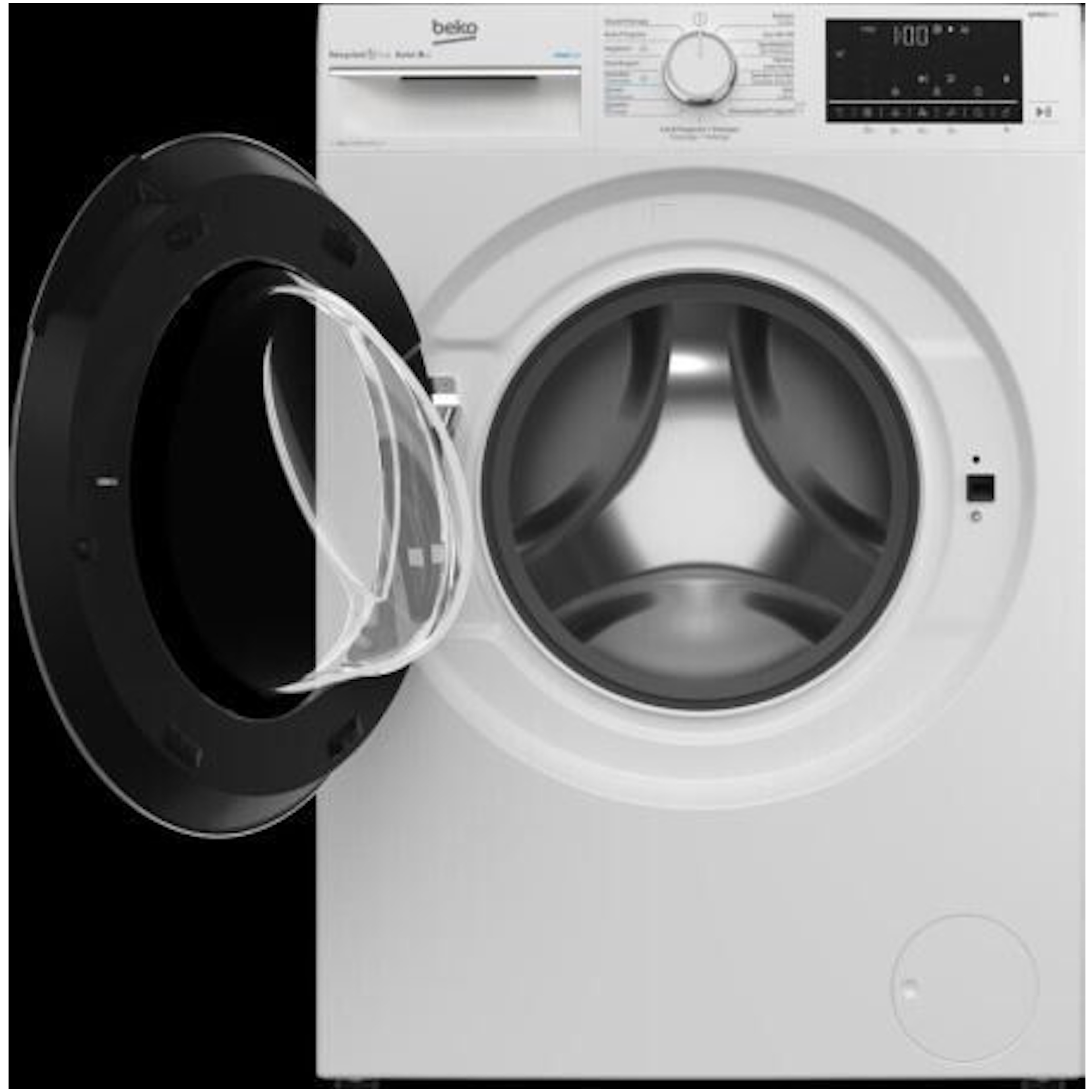 Beko wasmachine B3WT58610W afbeelding 3
