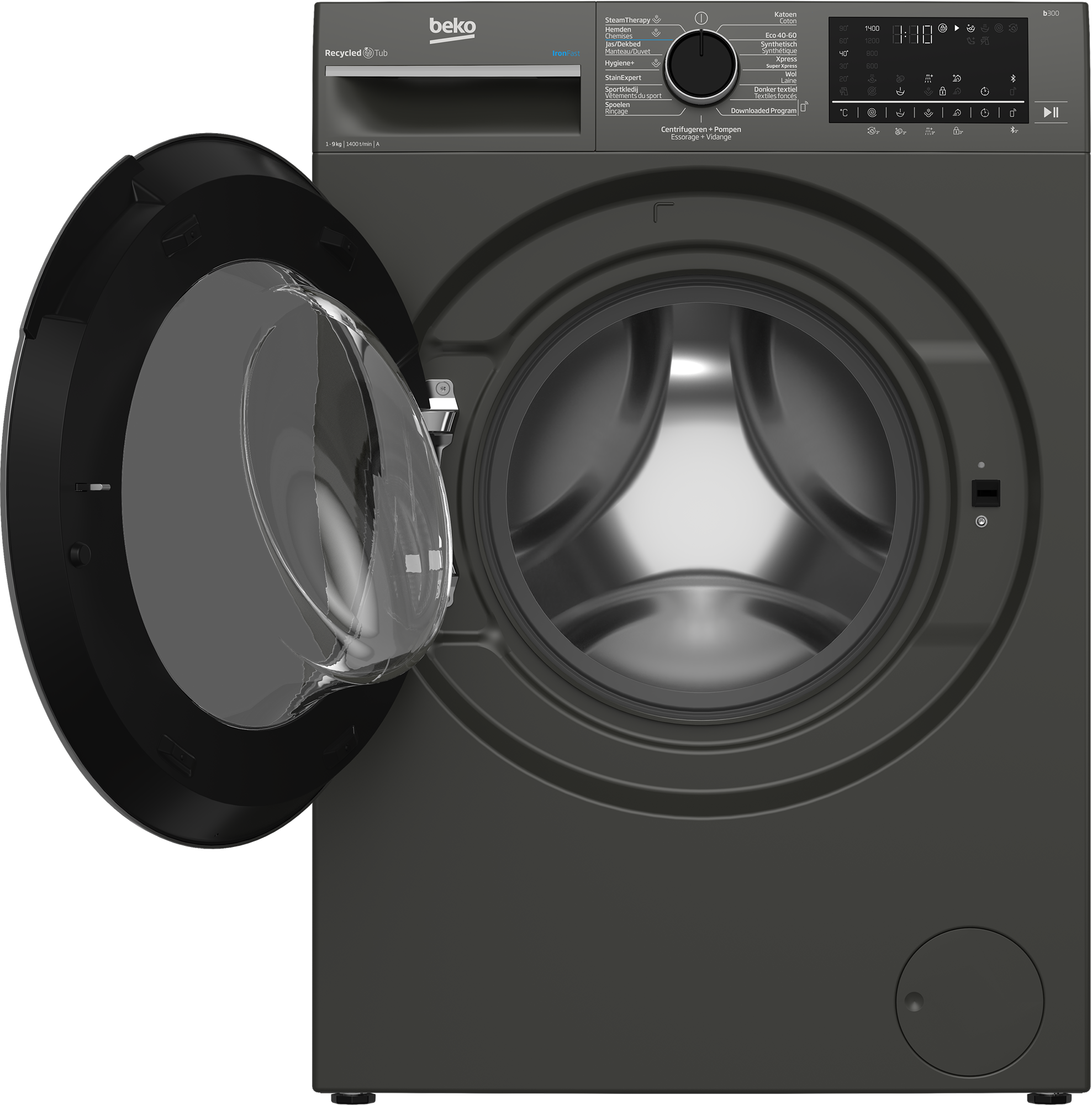 Beko wasmachine B3WT5941M afbeelding 3