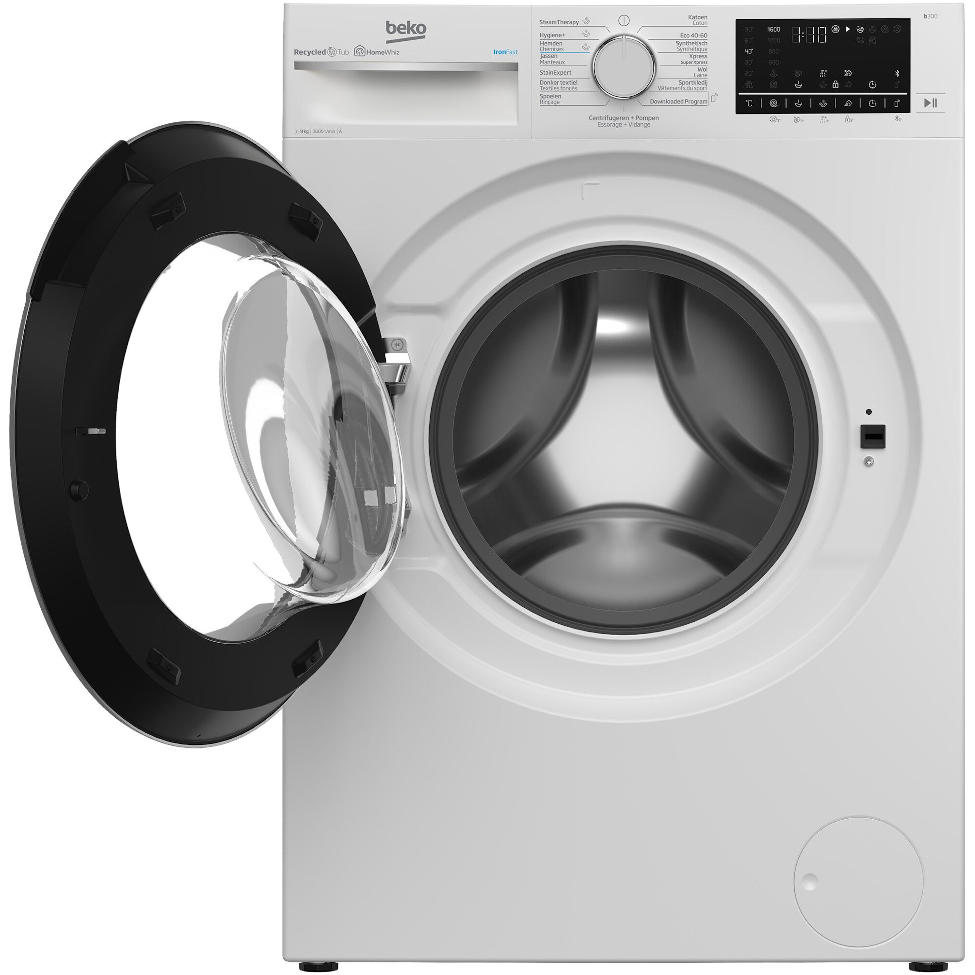 Beko B3WT59610W  wasmachine afbeelding 6