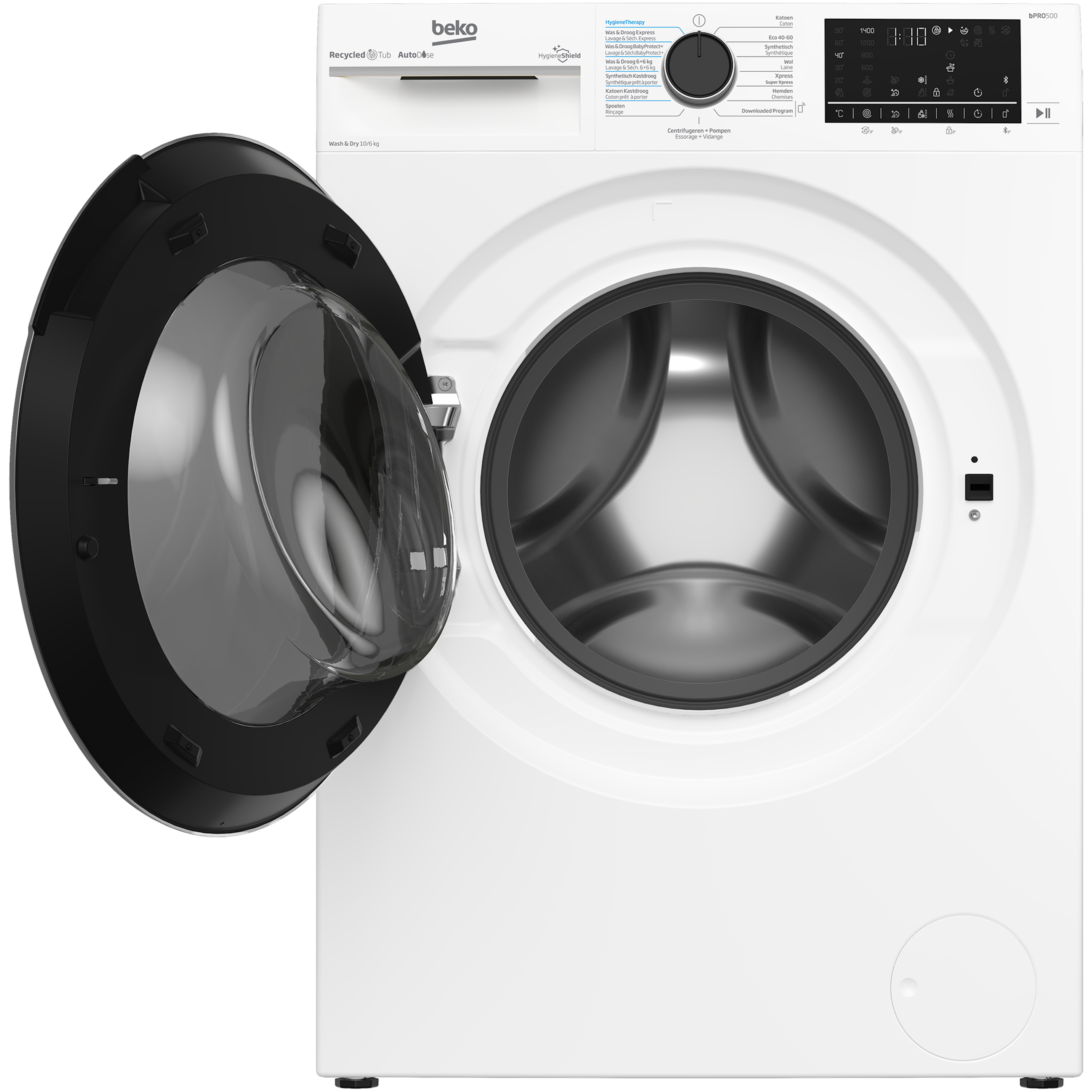 Beko wasmachine  B5DT510446W afbeelding 4