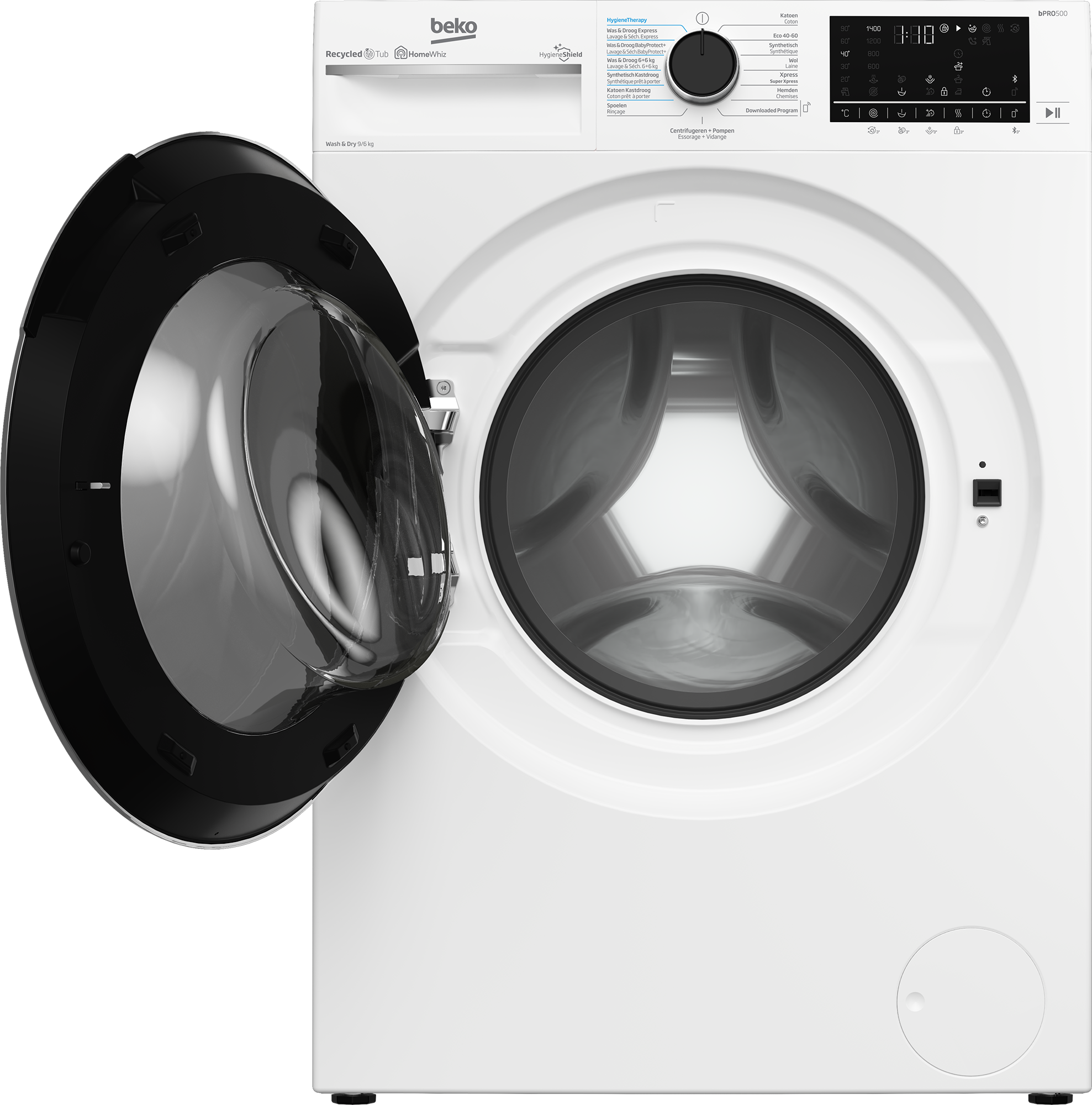 Beko wasmachine  B5DT59442W afbeelding 4