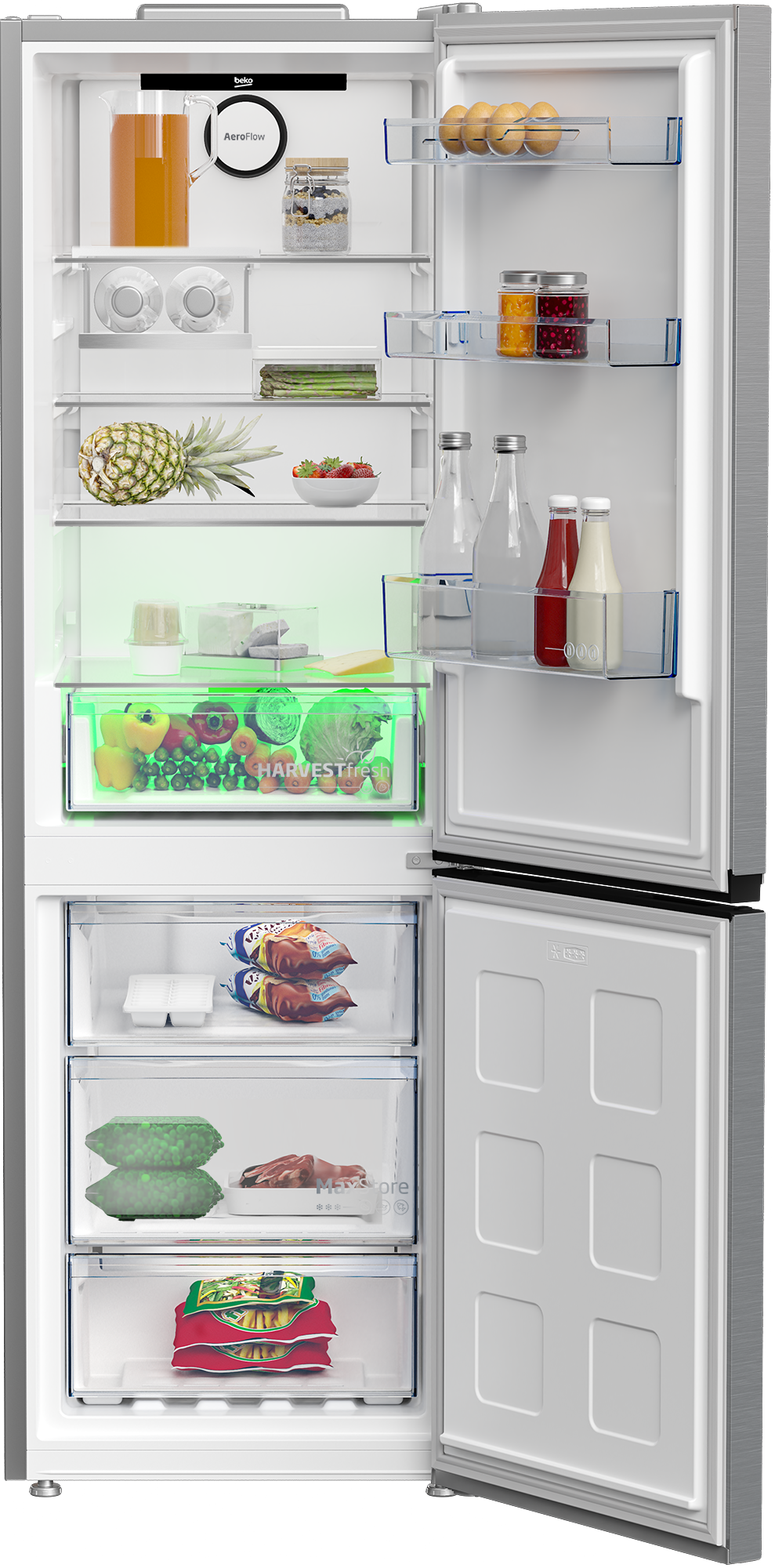 Beko koelkast B5RCNE365HXB afbeelding 3