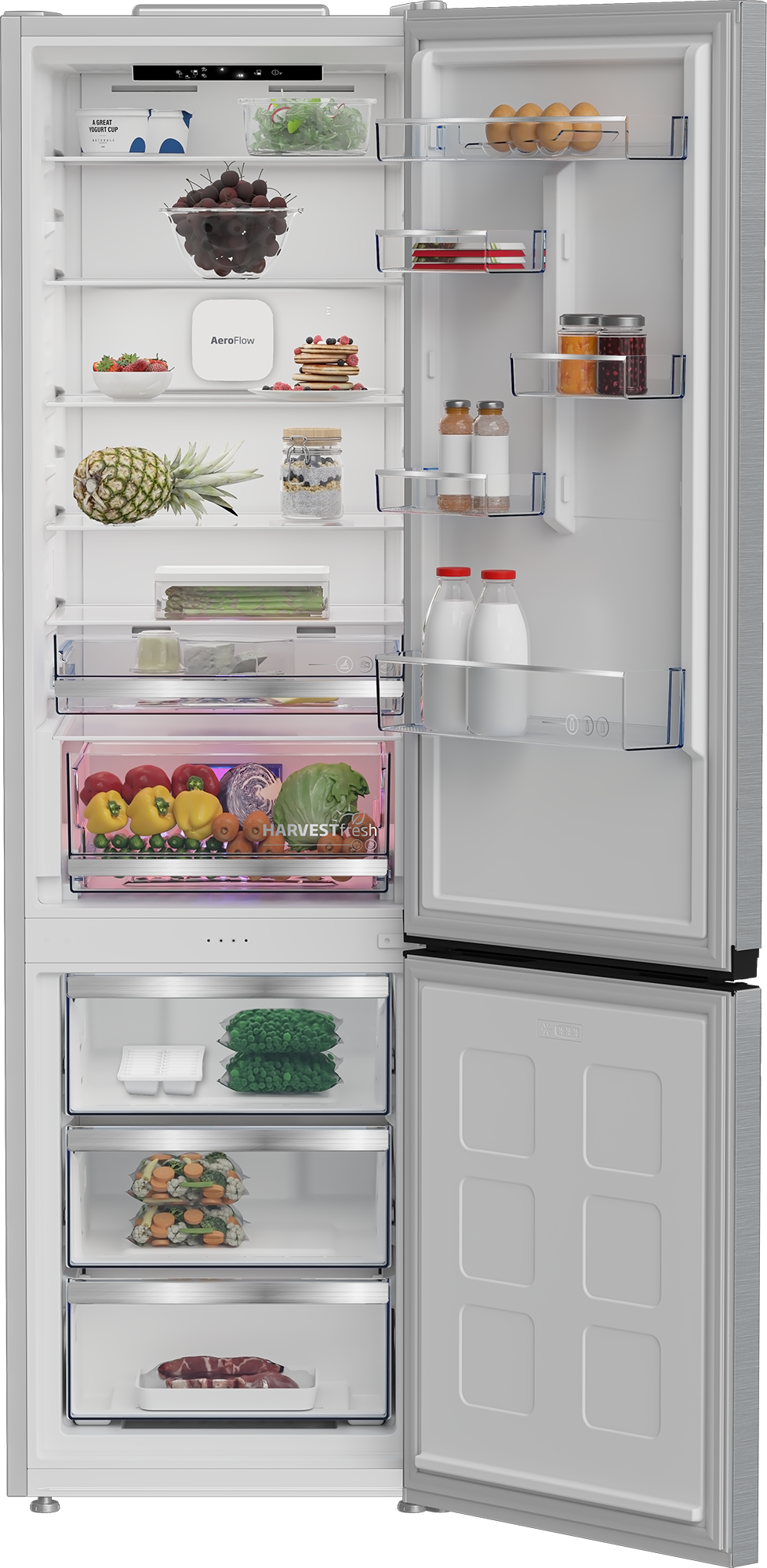 Beko koelkast vrijstaand B5RCNE416HXB afbeelding 4