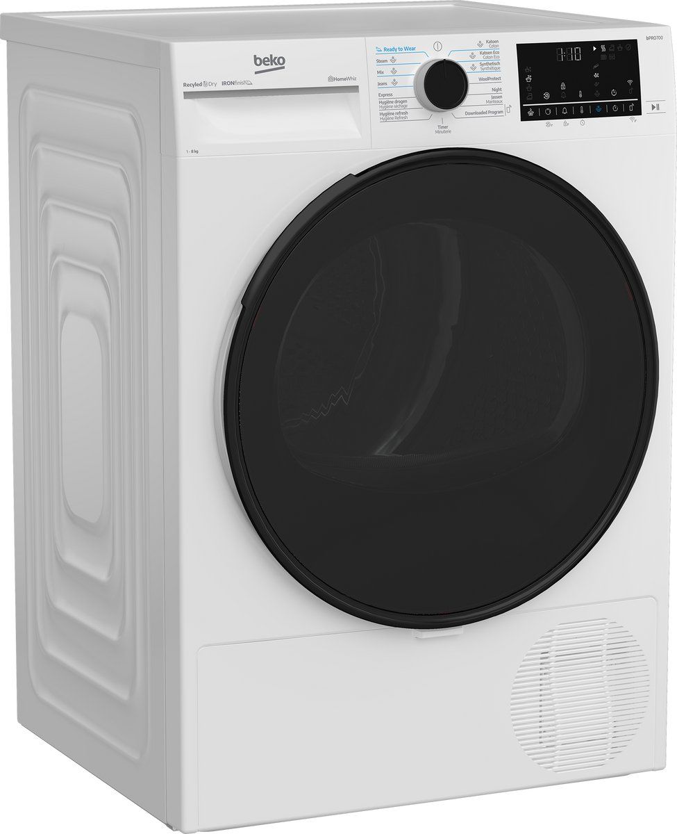 Beko wasdroger B5T4824W afbeelding 3
