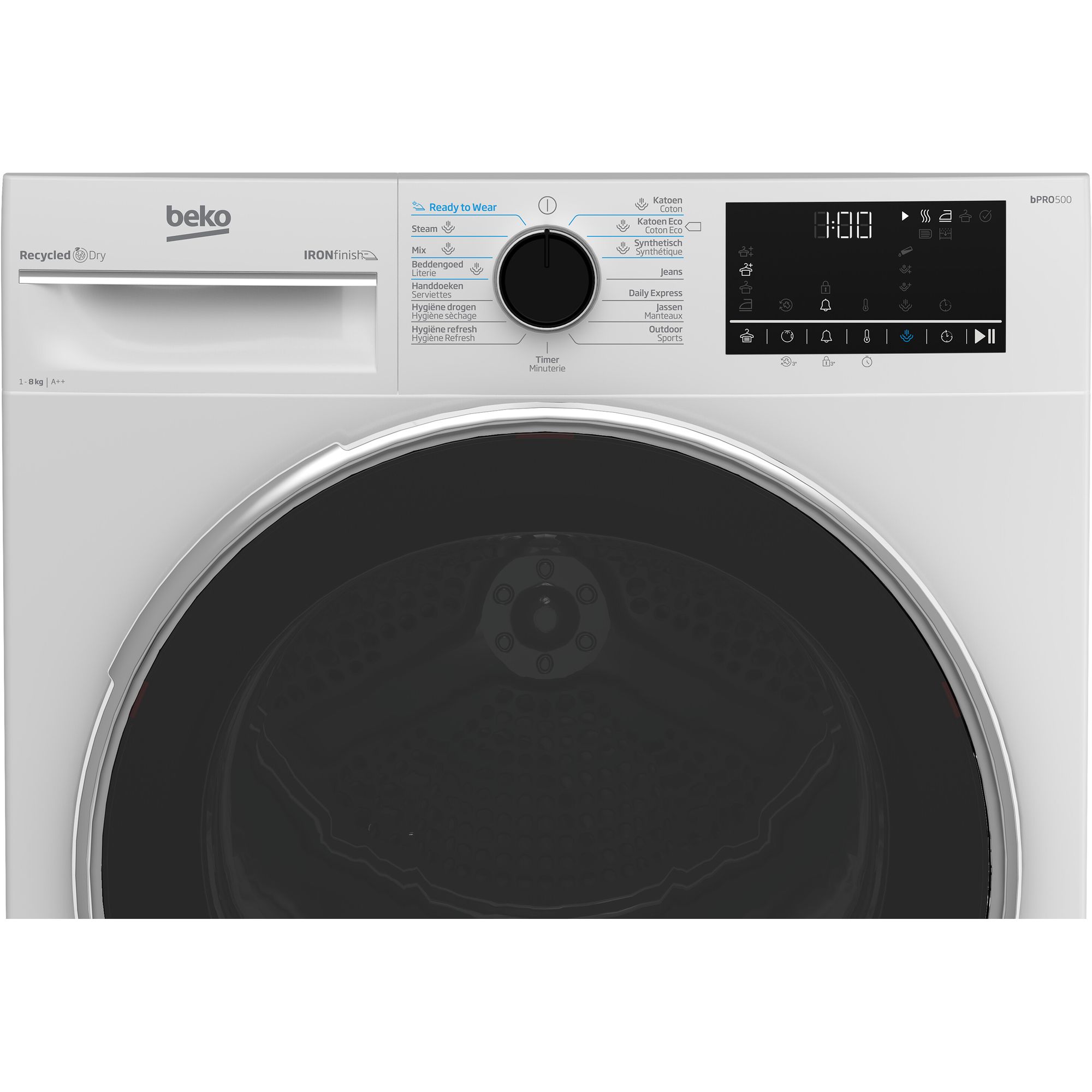 Beko wasdroger  B5T682339W afbeelding 4