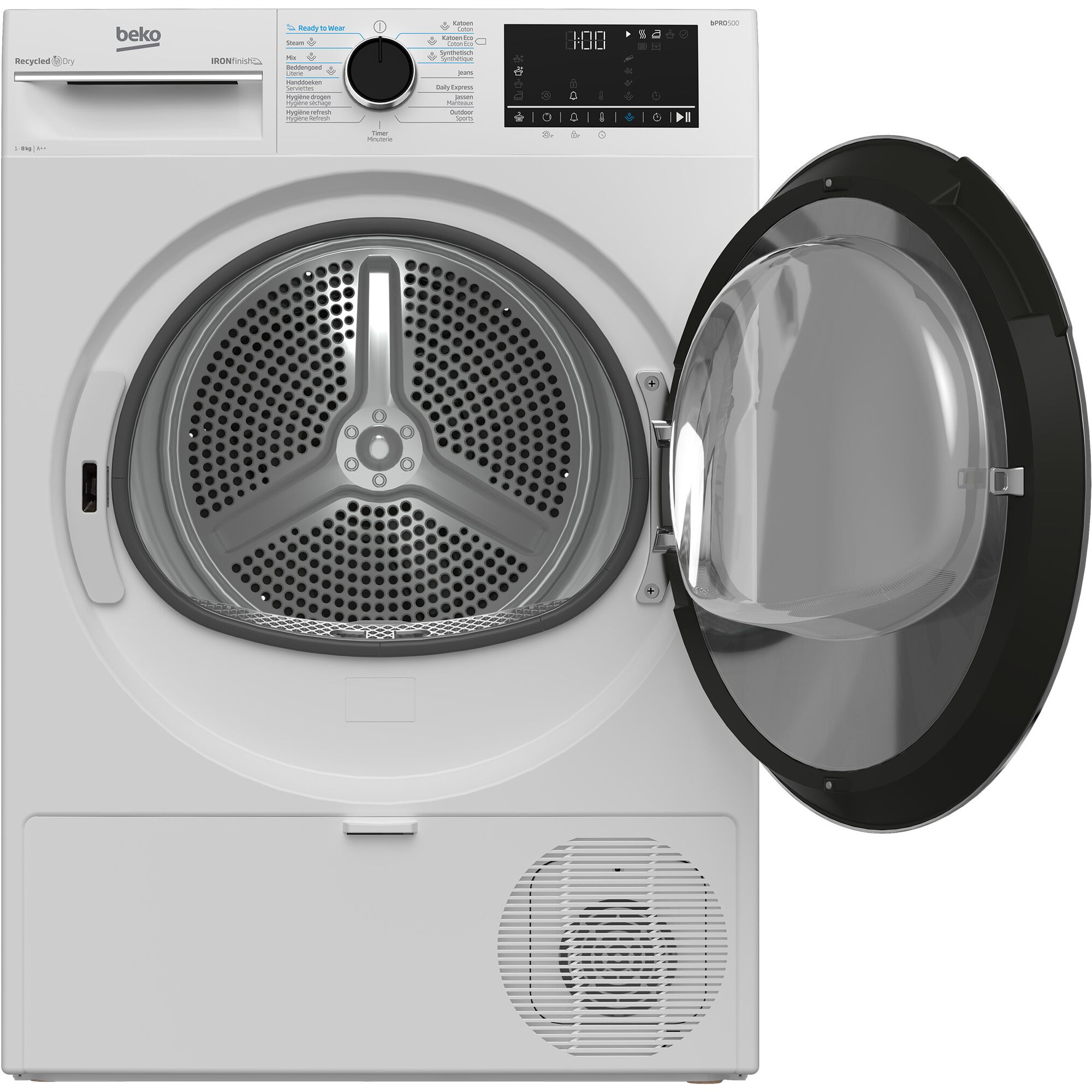 Beko wasdroger B5T682339W afbeelding 3