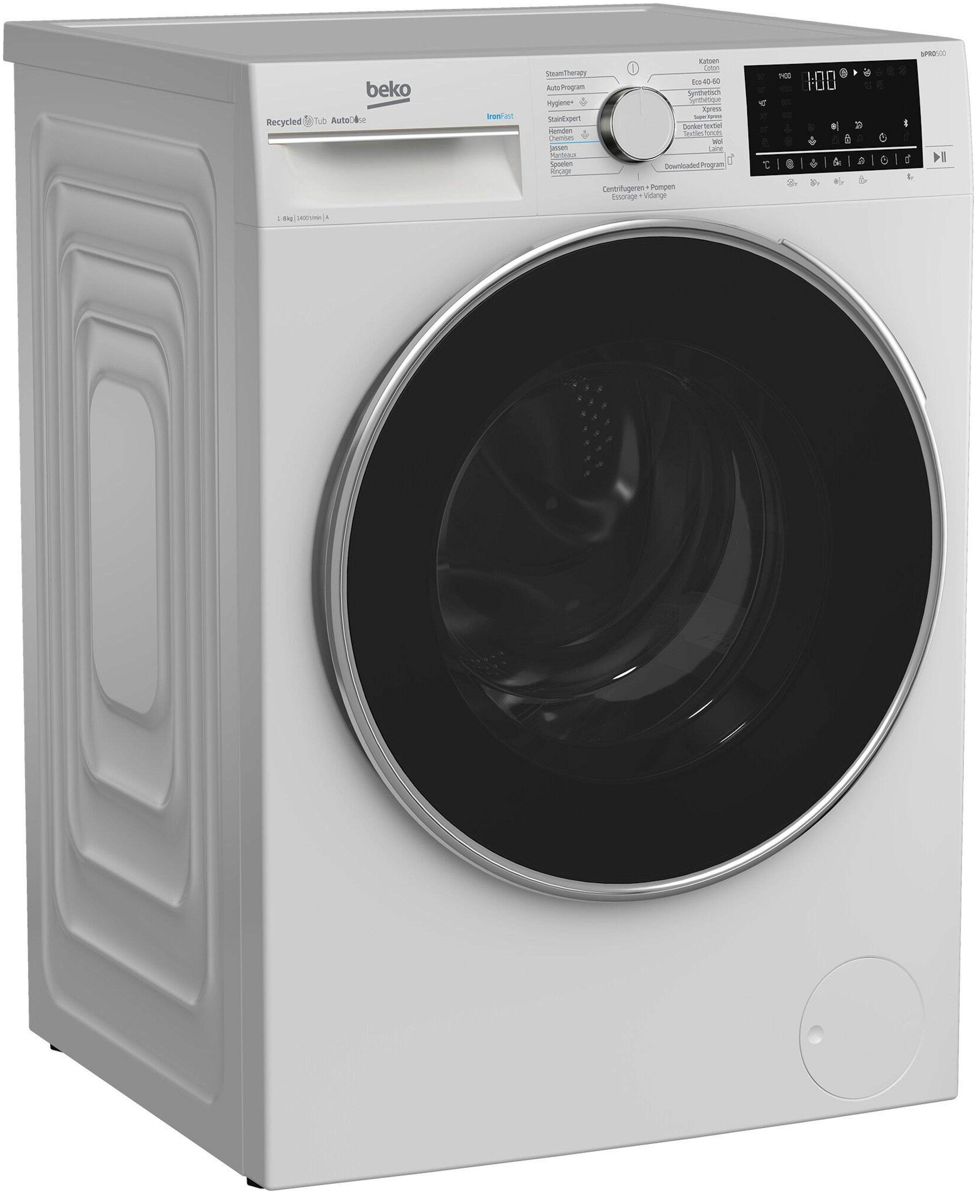 Beko wasmachine  B5WT584106W afbeelding 4