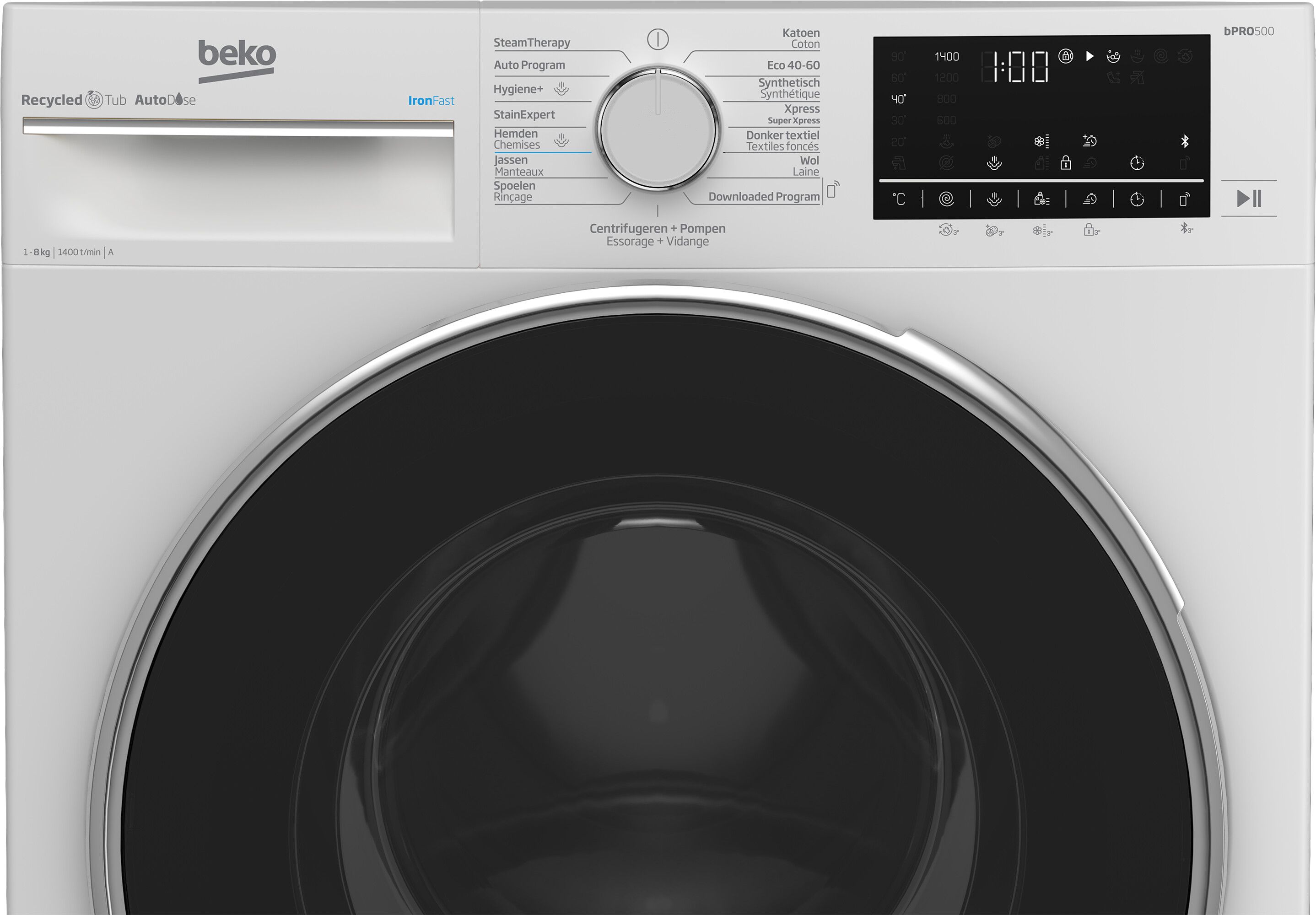 B5WT584106W Beko afbeelding 2