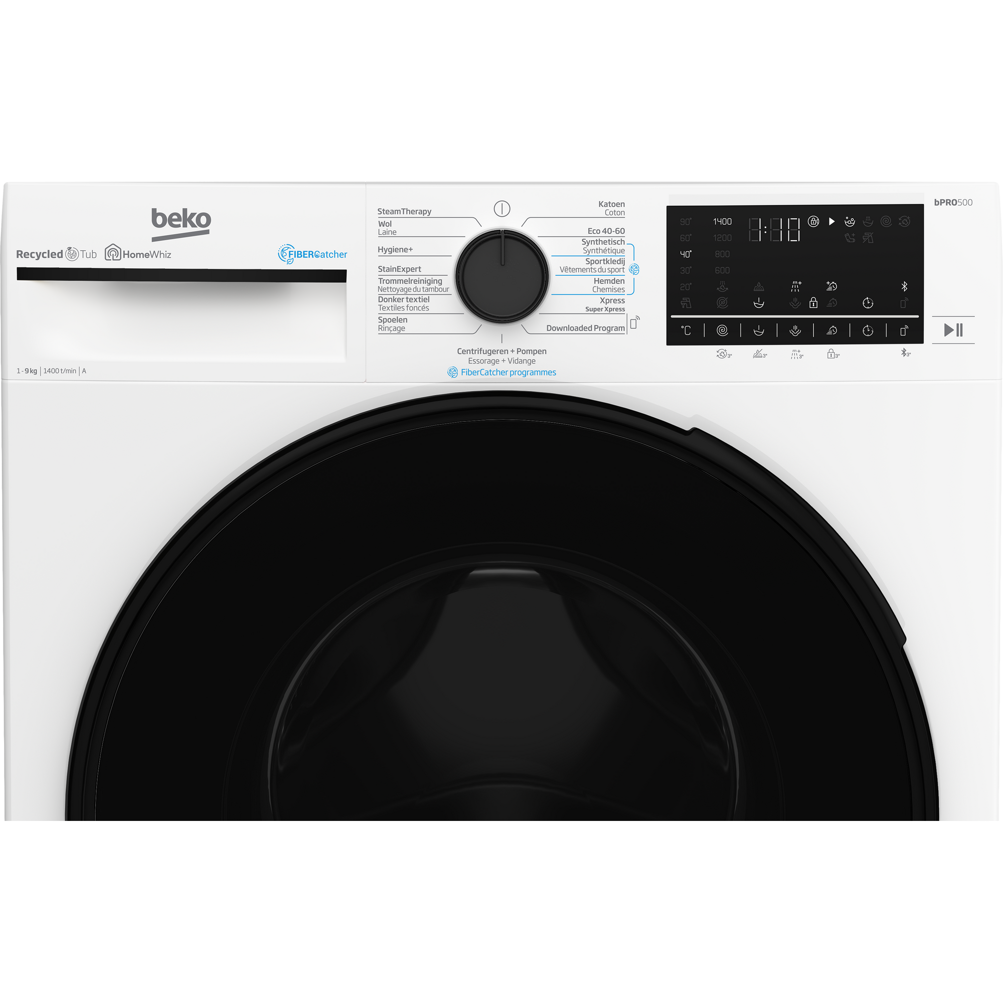 Beko wasmachine  B5WT594189W afbeelding 4