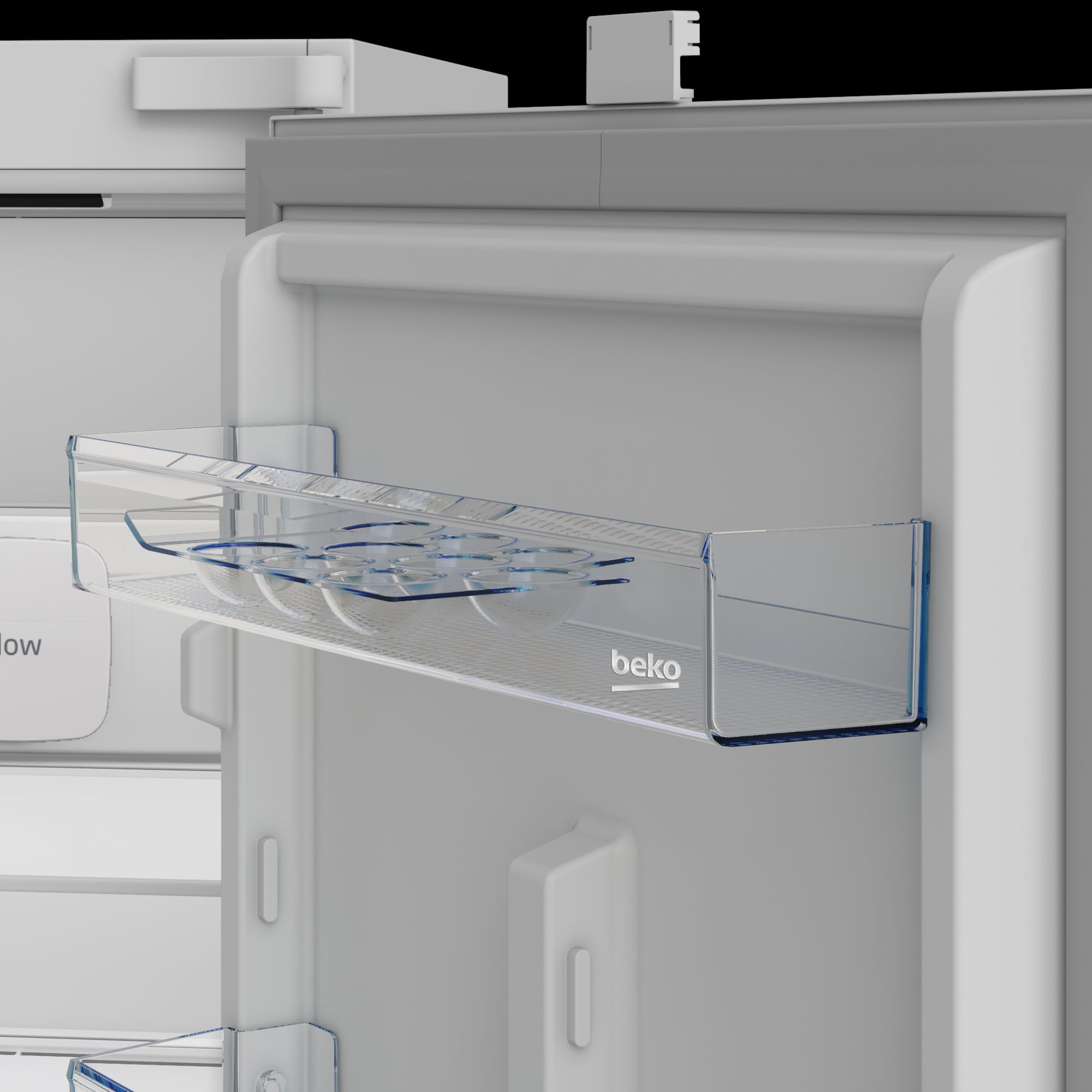 Beko koelkast inbouw B7BCNA296HS afbeelding 4