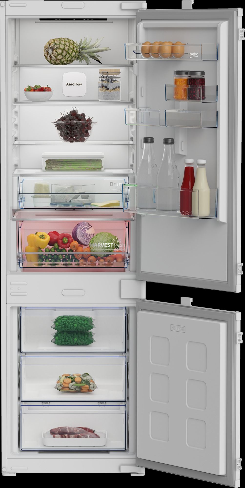 B7BCNA296HS Beko afbeelding 2