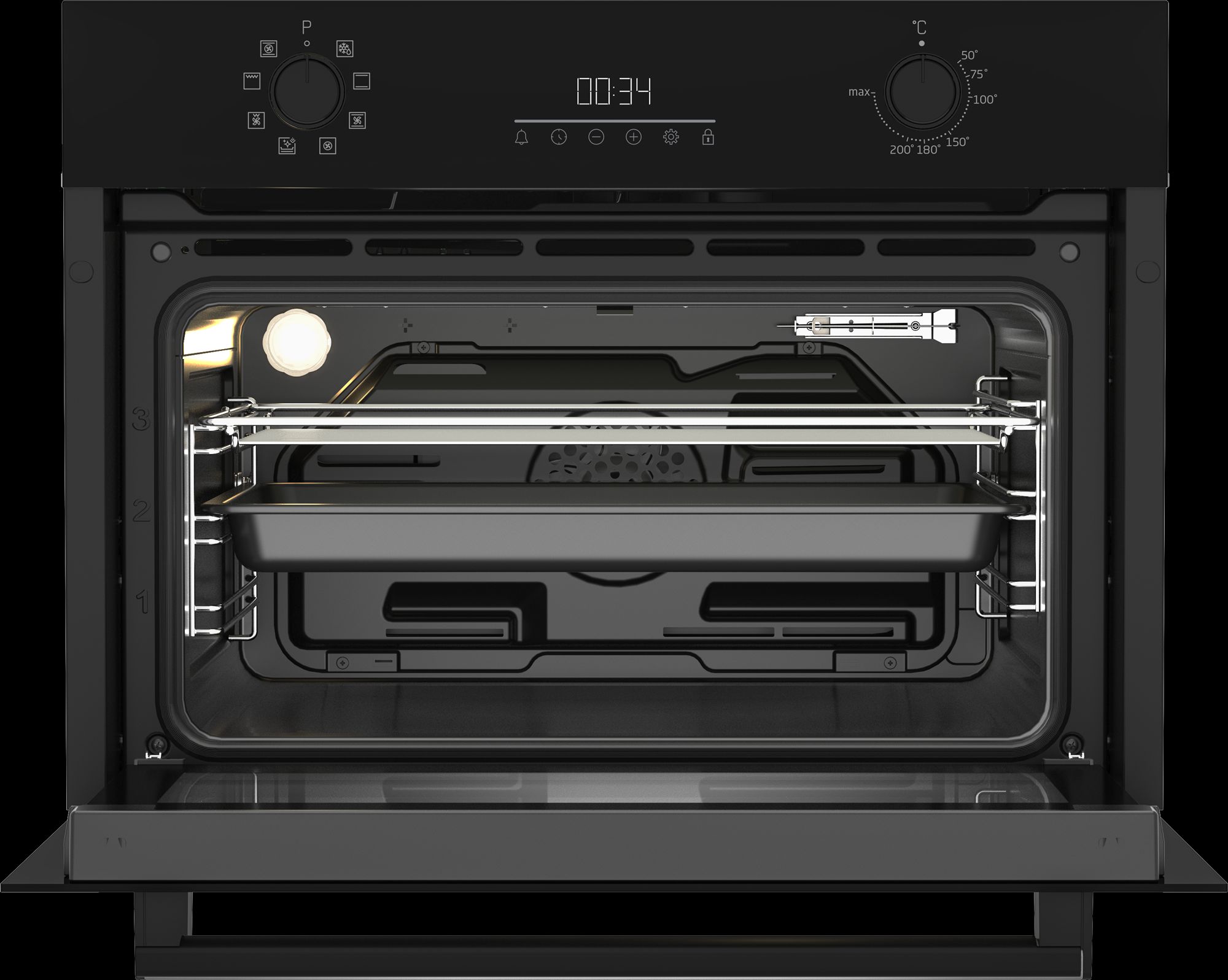 Beko oven inbouw BBCM13300B afbeelding 4